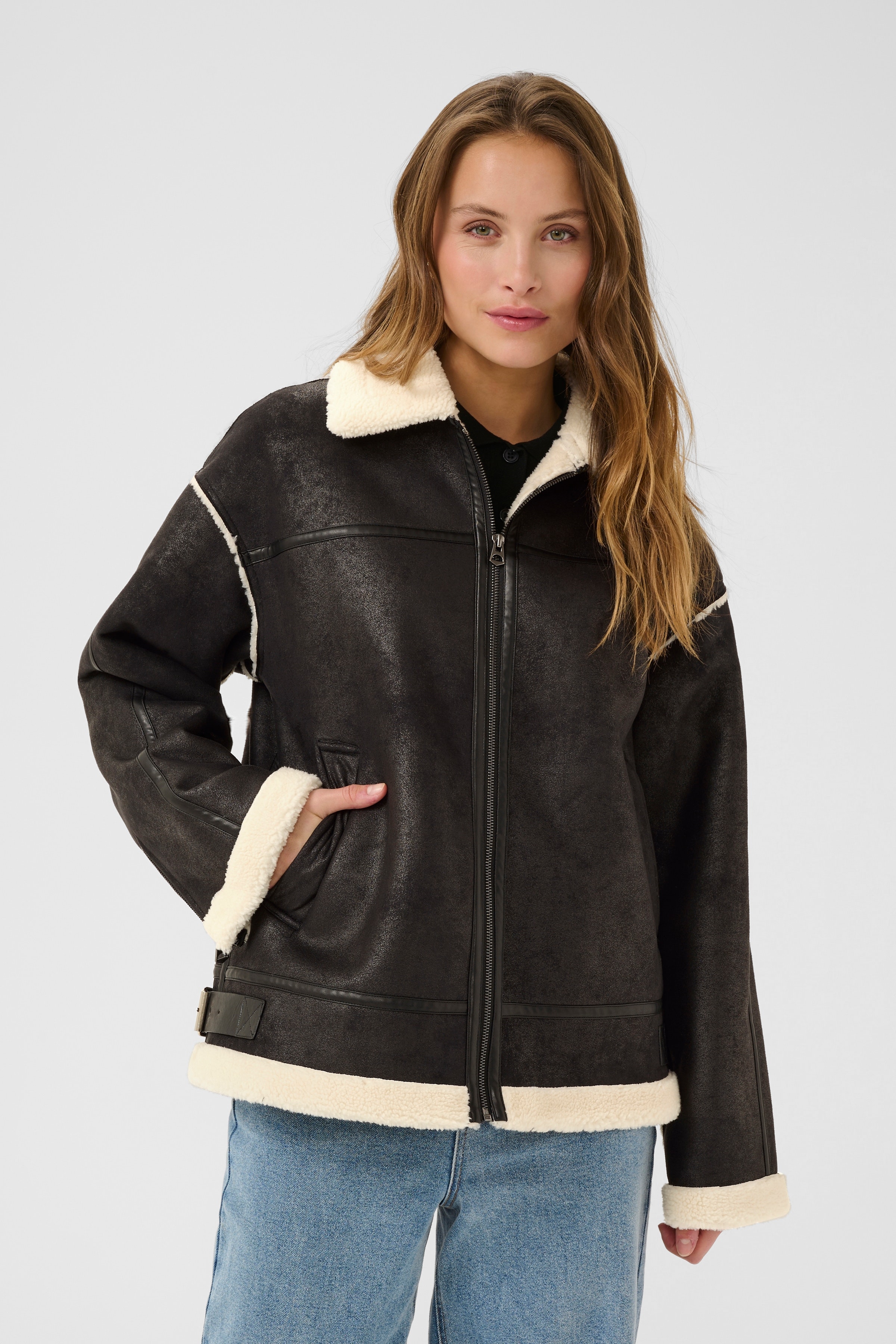 KApernille Causal jas LOOKBOOK FRONT 10510209-100121