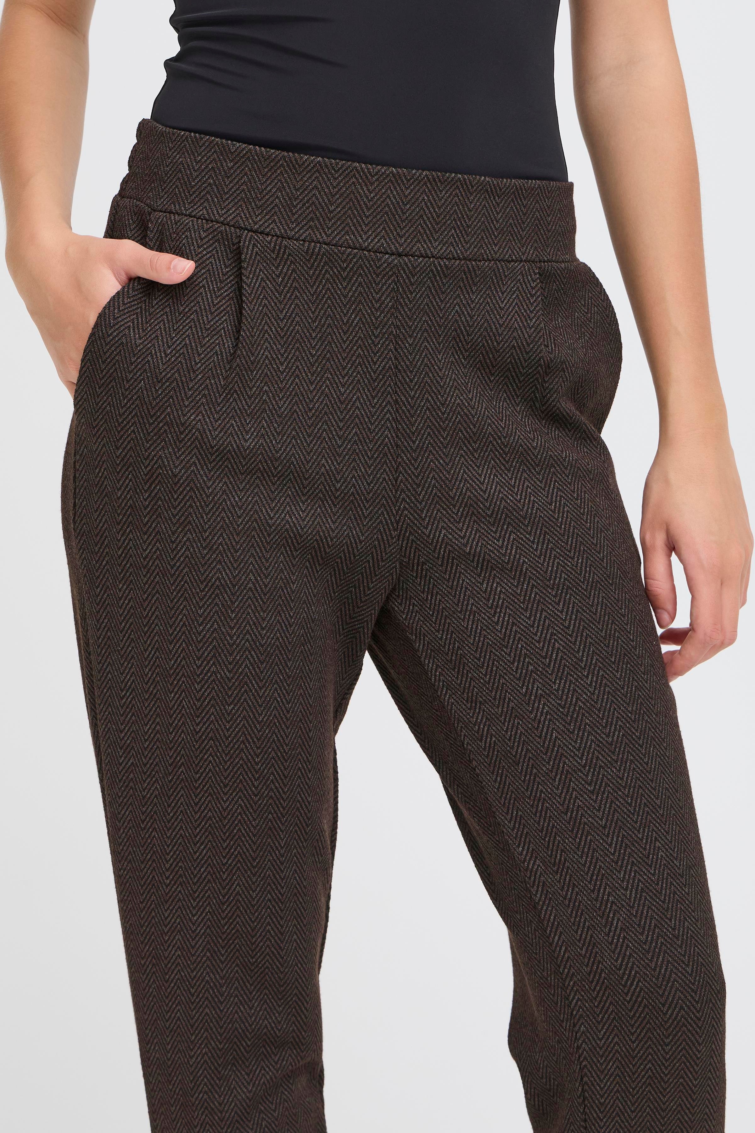 IHKATE JACQUARD Hose LOOKBOOK DETAIL 20121601-900001779