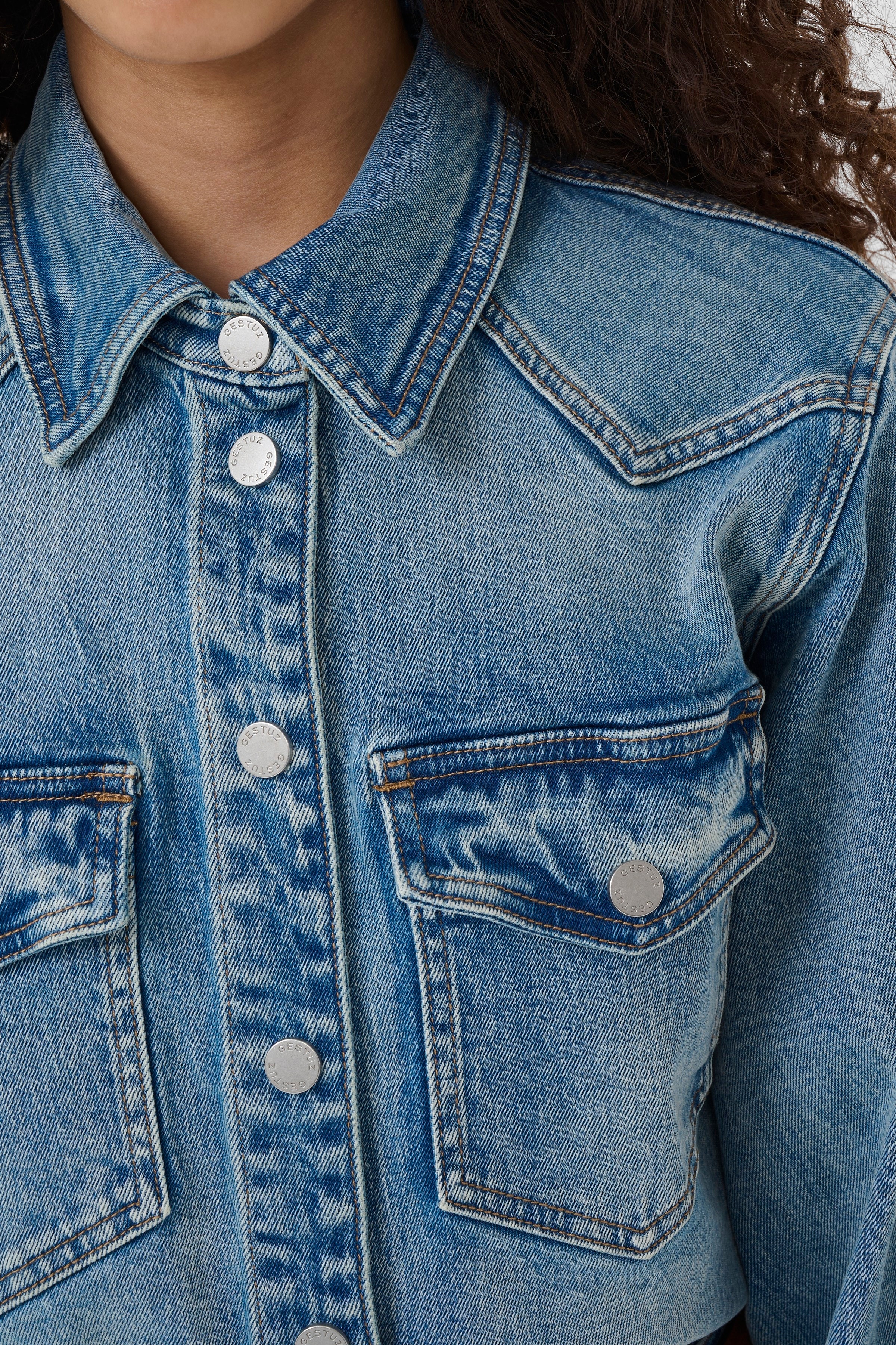 GZjardine Denim shirt LOOKBOOK DETAIL 10911007-104590