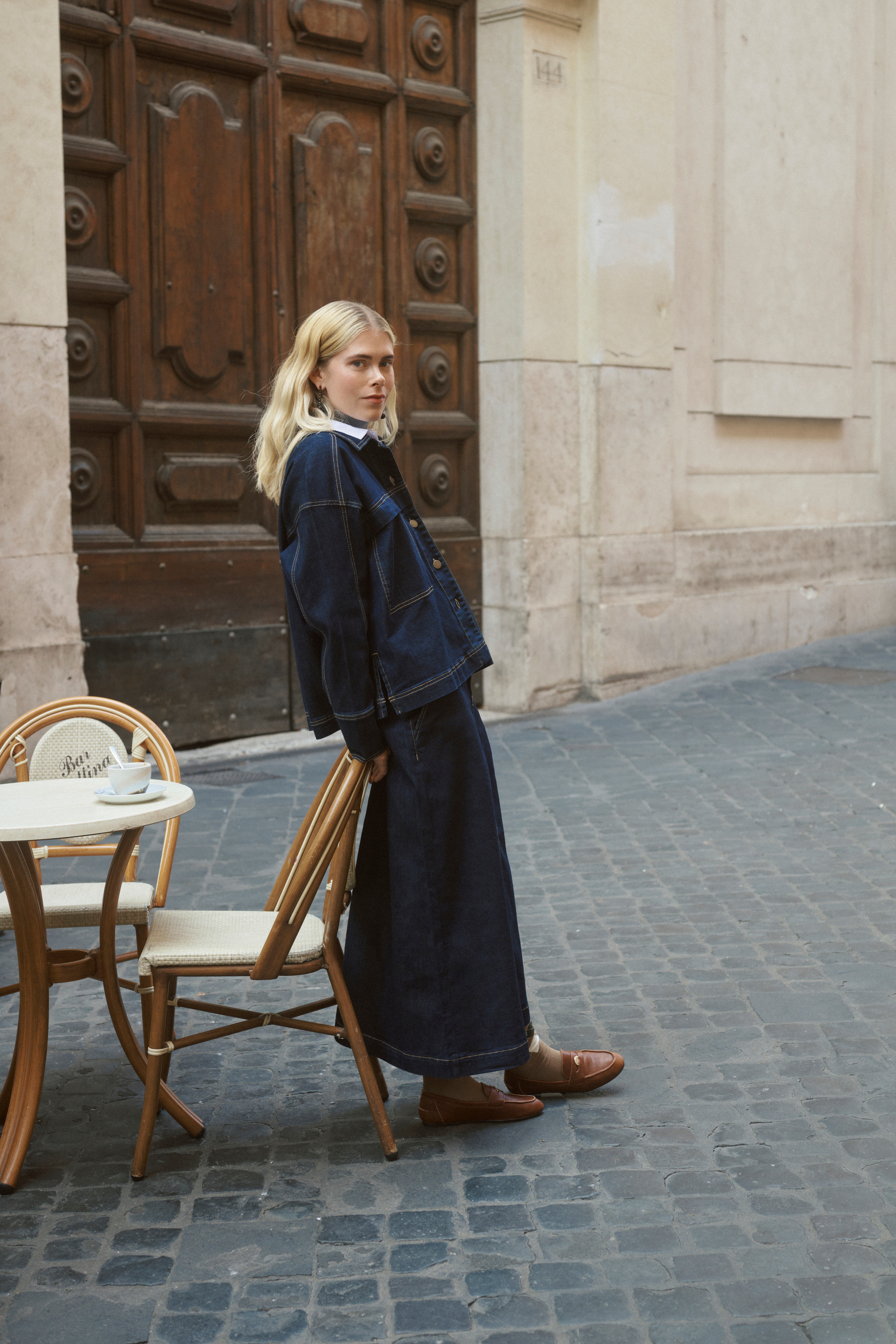 CUmoya Jeansjacke LOCATION NONE 50112627-500119