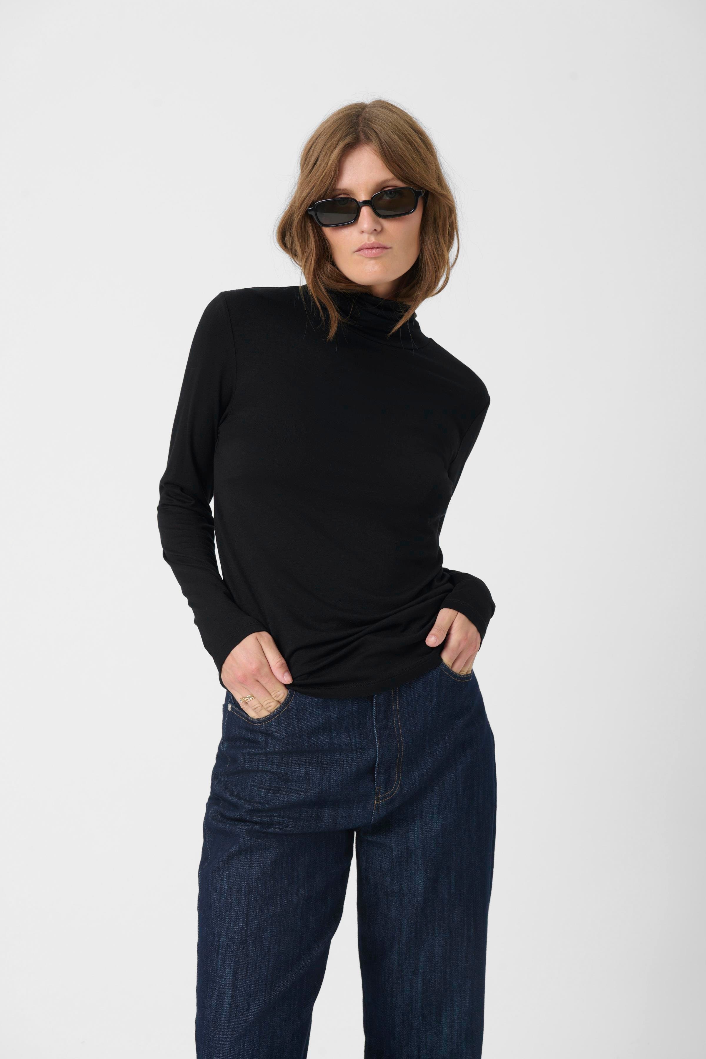 SLHanadi Rullekrave LOOKBOOK FRONT 30403340-194008