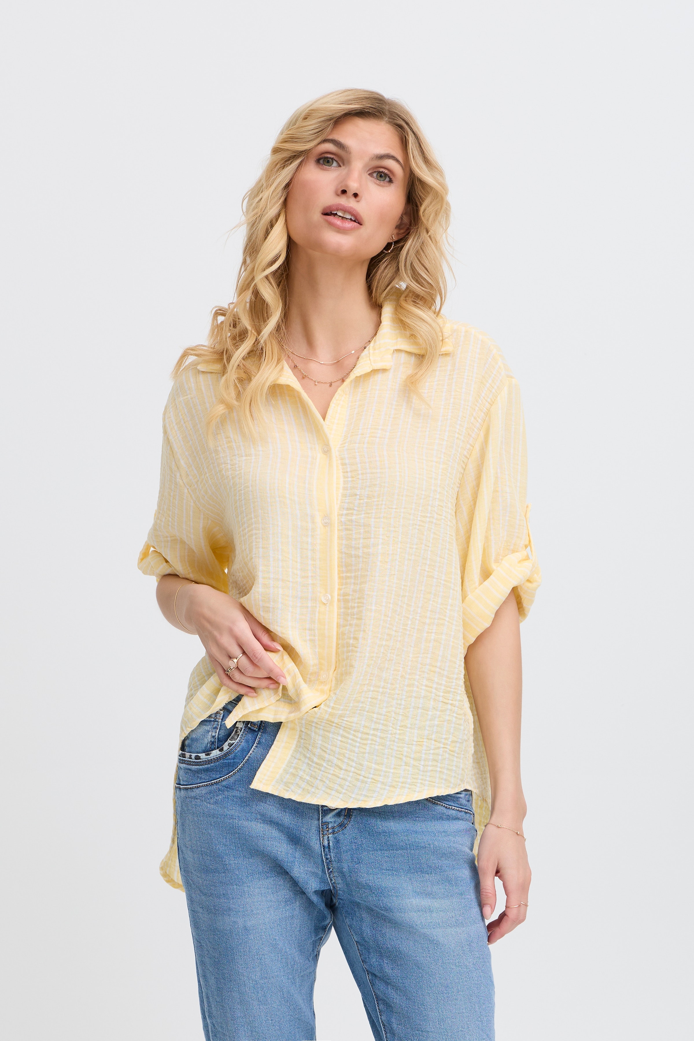 SBGOHARA Skjorte LOOKBOOK FRONT 22101032-120825