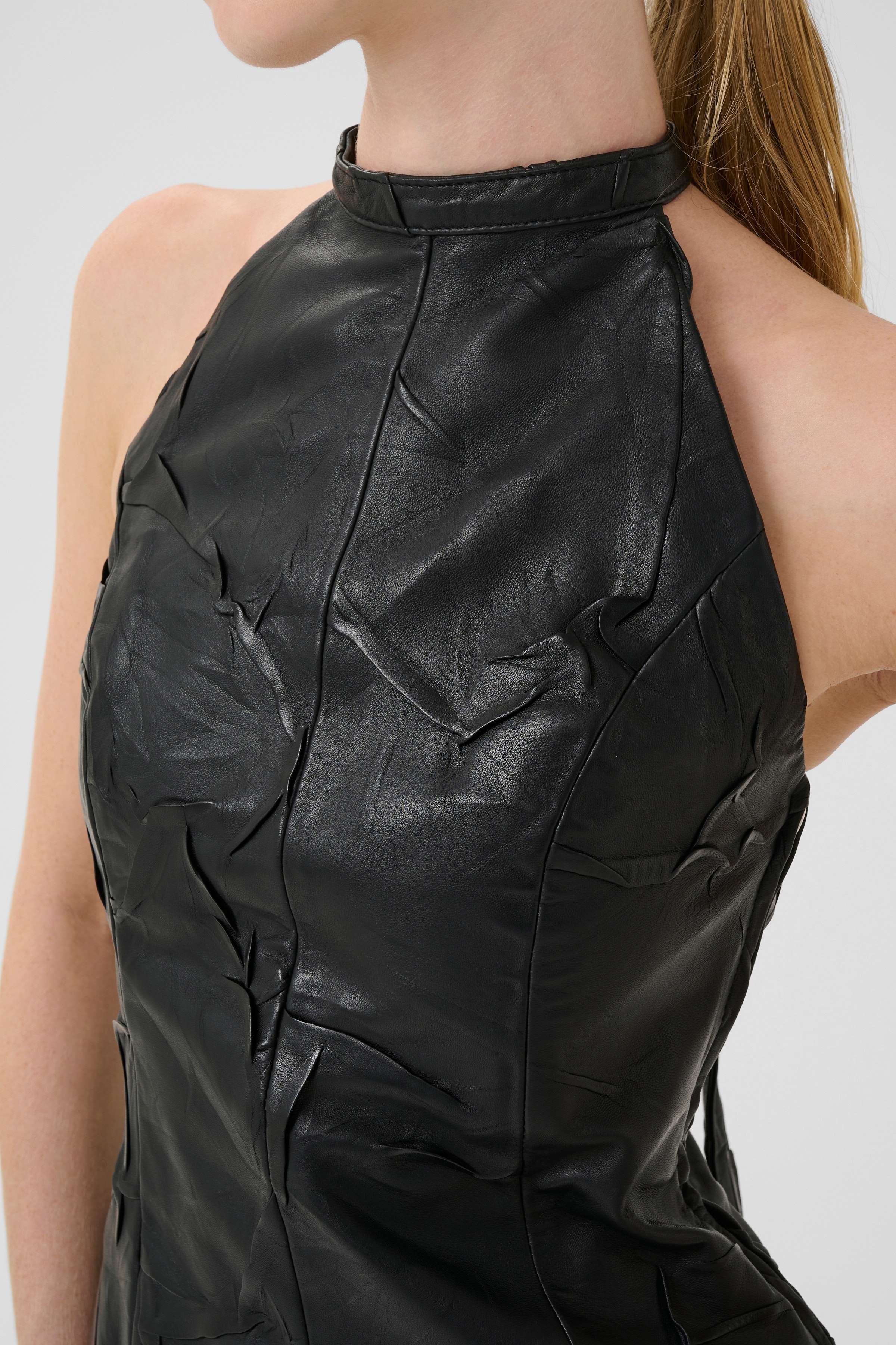 GZmadisan Leather top LOOKBOOK DETAIL 10910732-100017