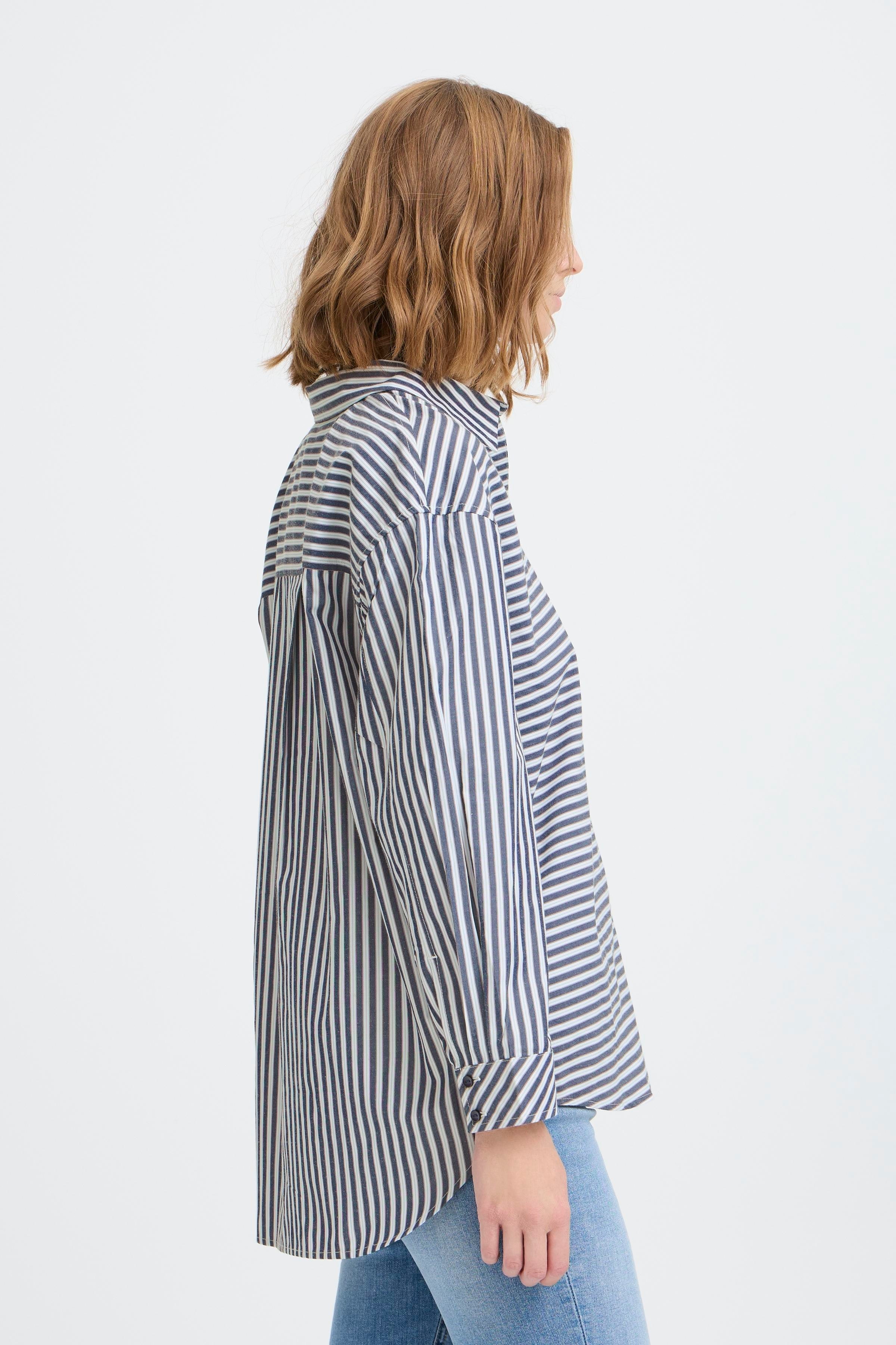 IHEVINOA Skjorta LOOKBOOK BACK 20124125-900000322