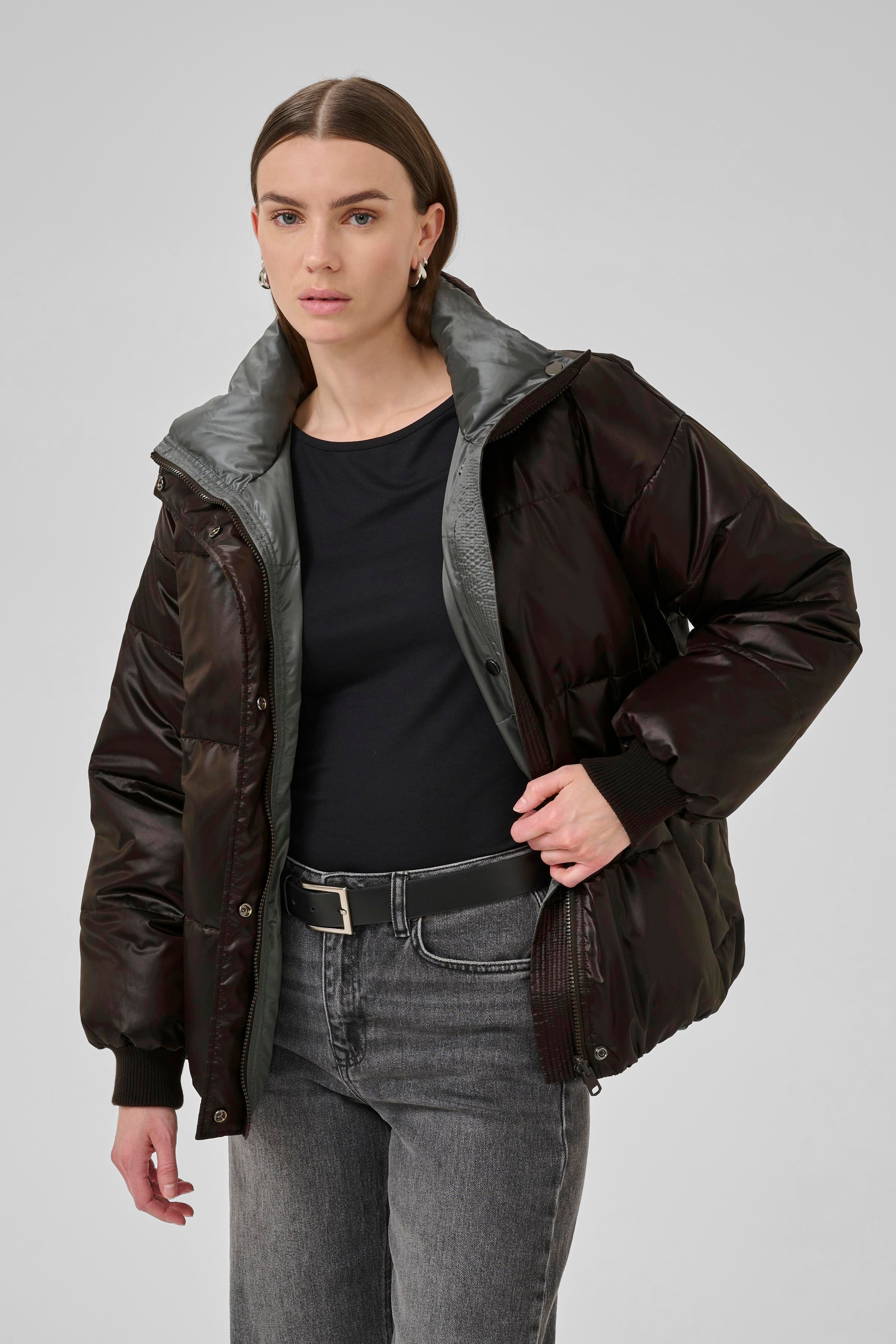 GlsossyMW Casual jacket LOOKBOOK FRONT 10705224-191103