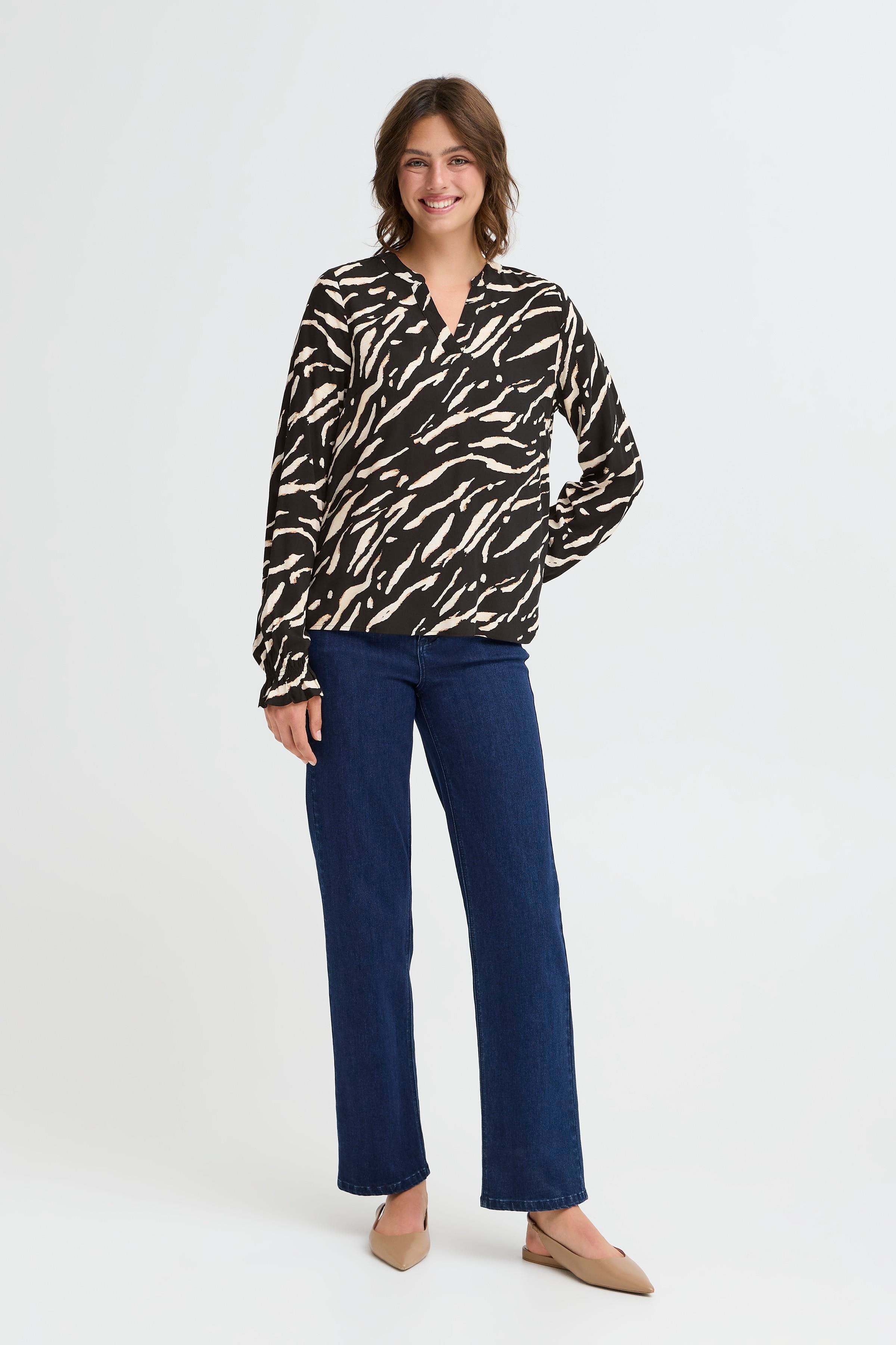 FRFLOWY Blouse LOOKBOOK FRONT 20614106-205126