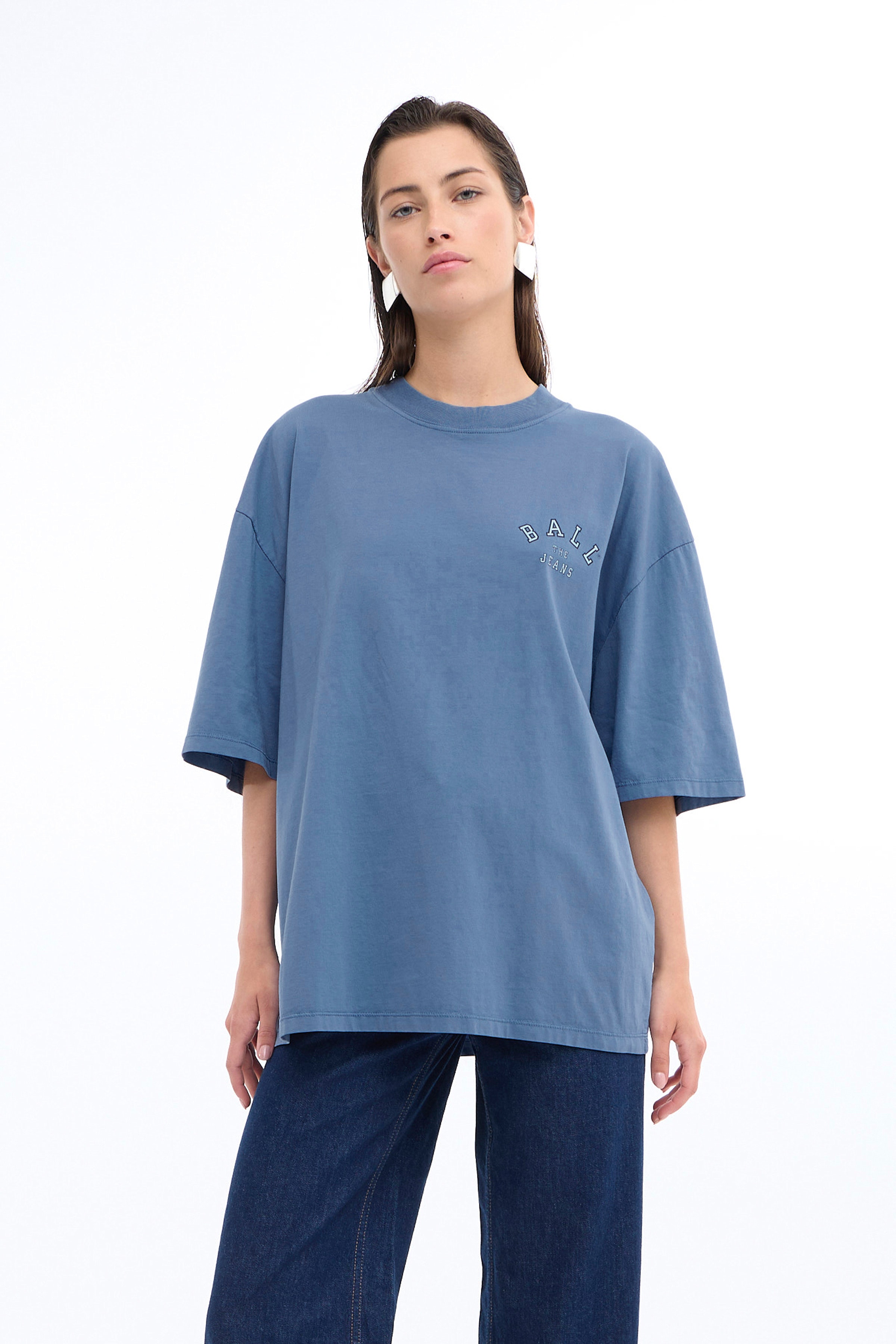 BAMALDINI T-shirt LOOKBOOK FRONT 50405041-184027