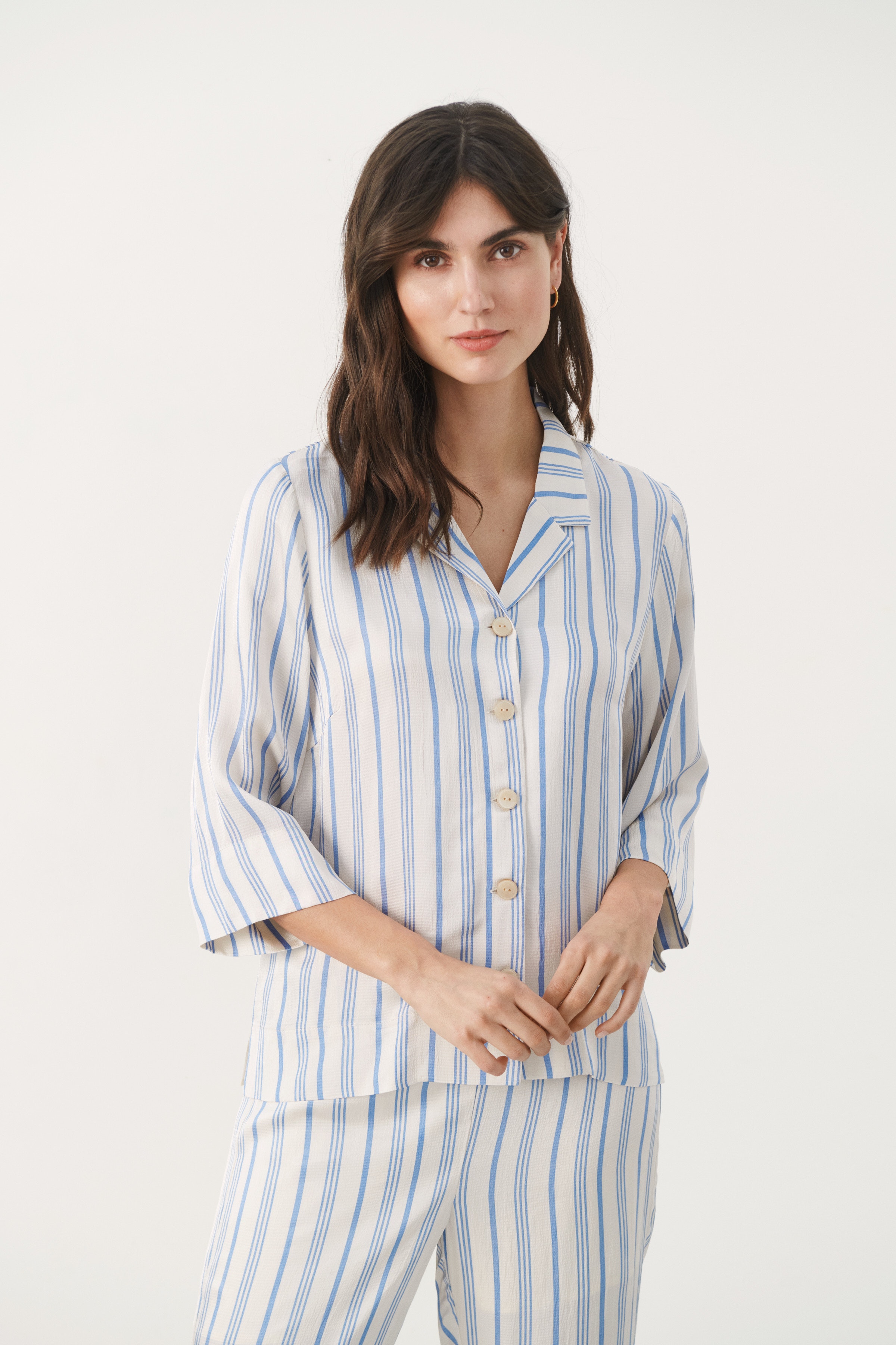 PaolaPW Skjorte LOOKBOOK FRONT 30306850-301304