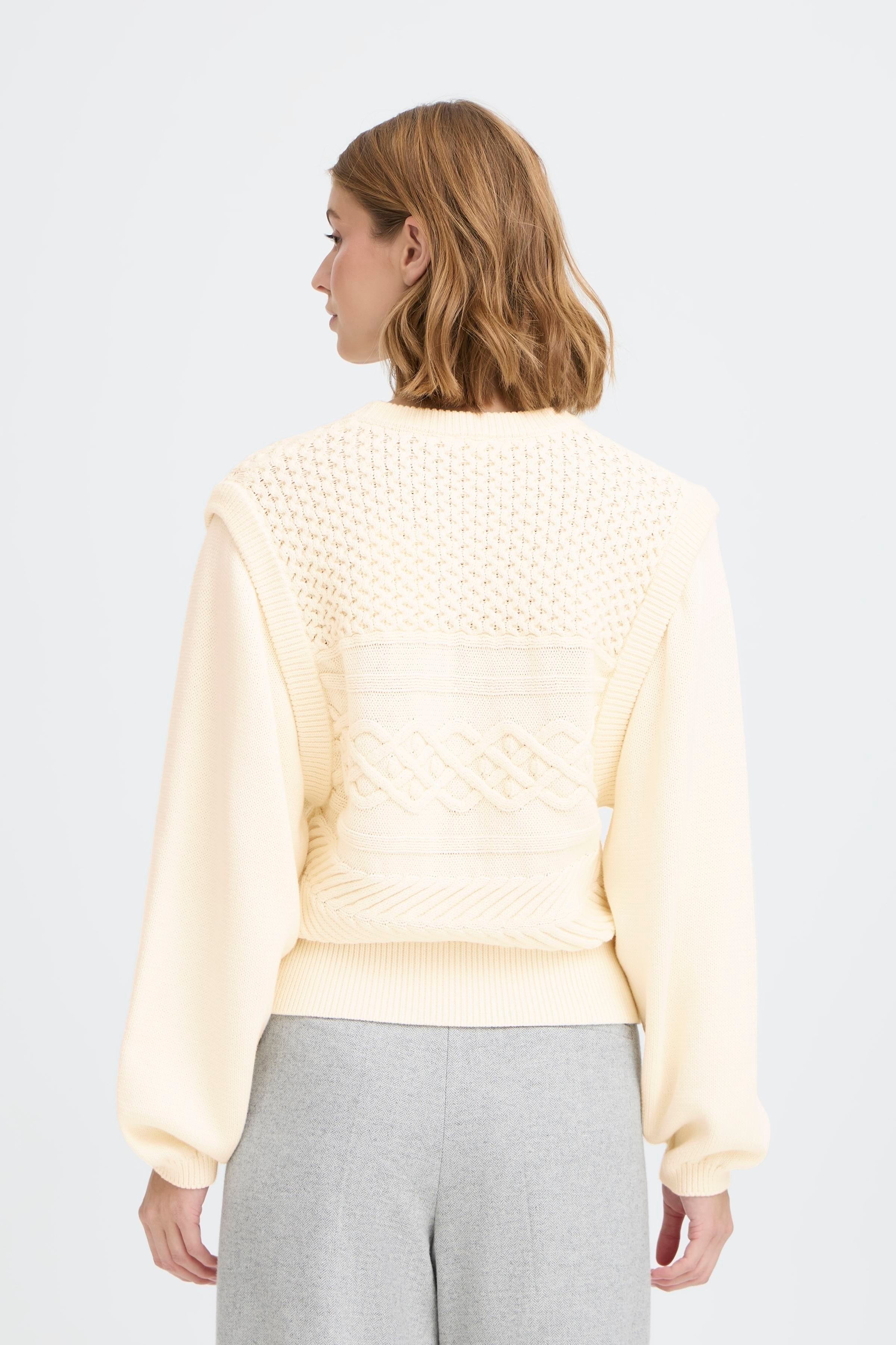 IRGABRIELLE Pullover LOOKBOOK BACK 20124506-130905