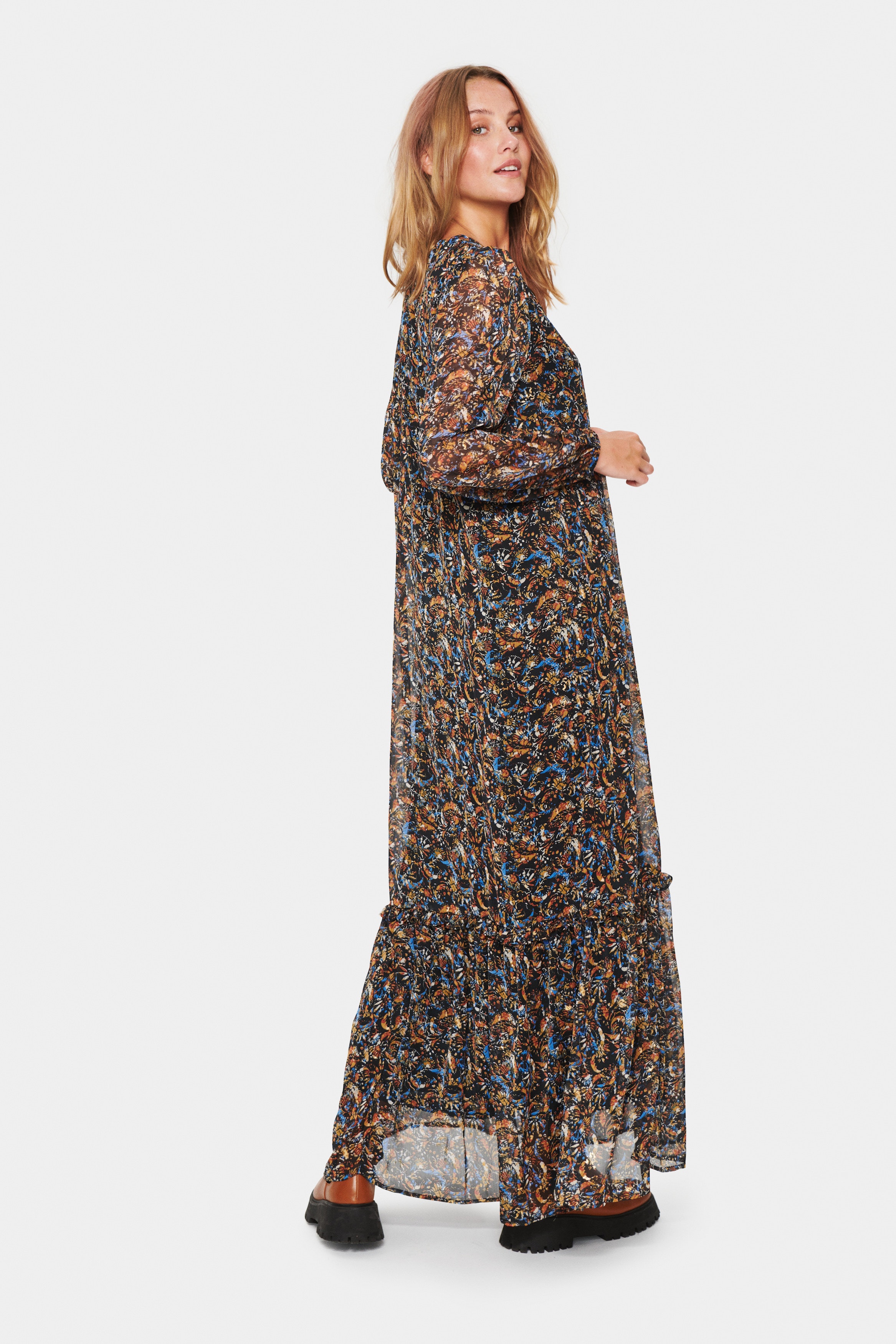 RinaSZ Kjole LOOKBOOK BACK 30512243-600413