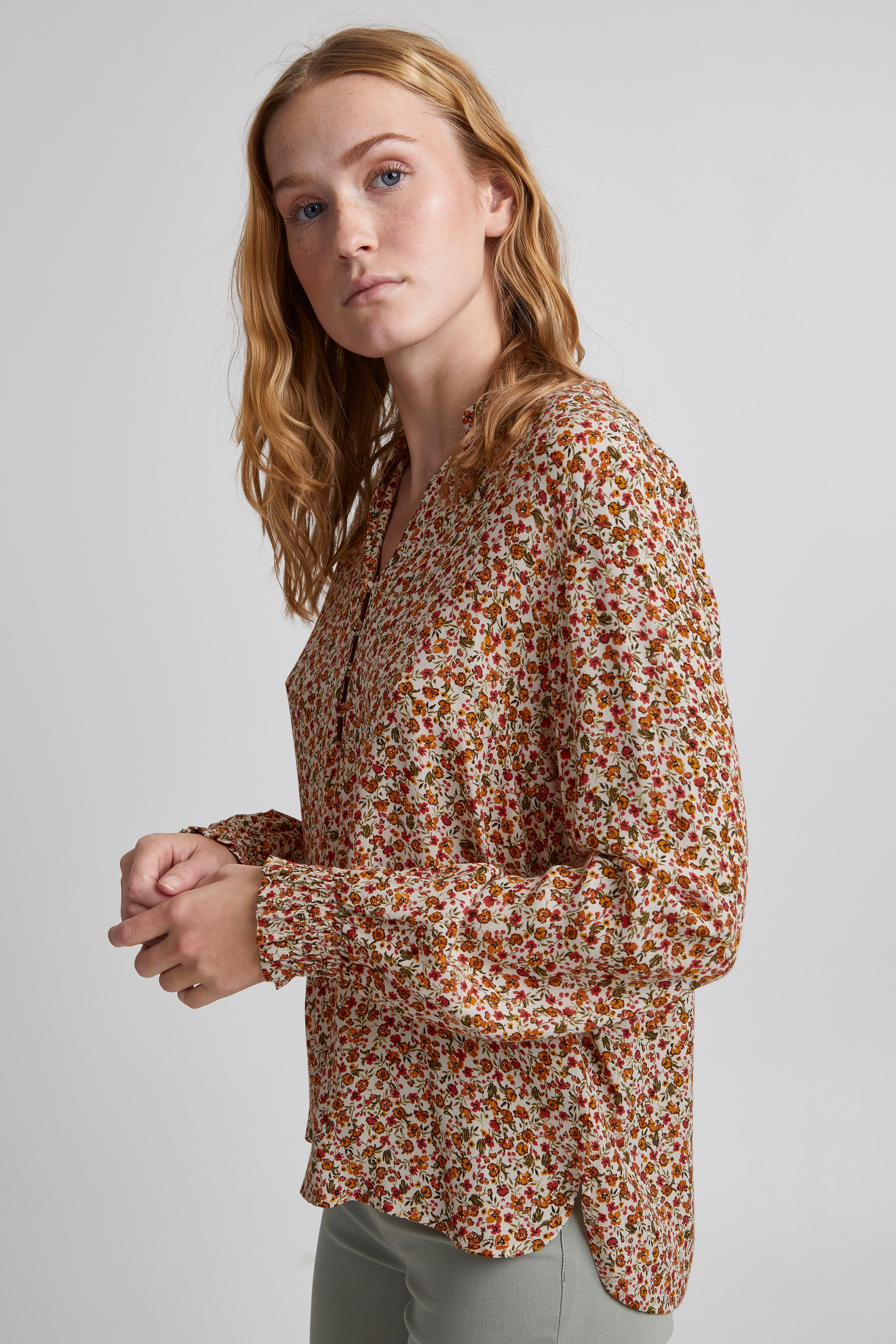 BYFLOURI Bluse LOOKBOOK FRONT 20811321-200779