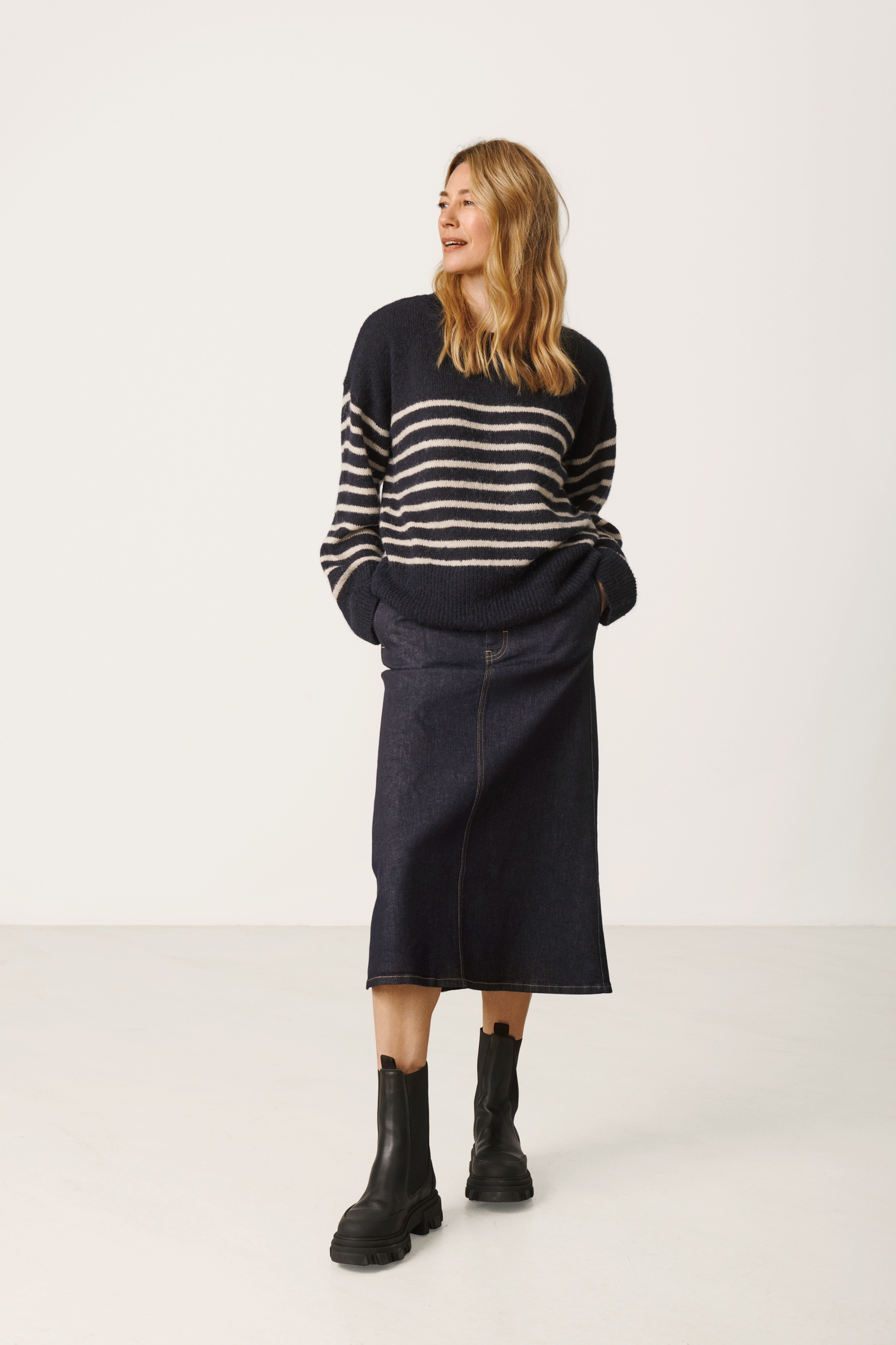 FriggePW Jeansrock LOCATION NONE 30308275-300143