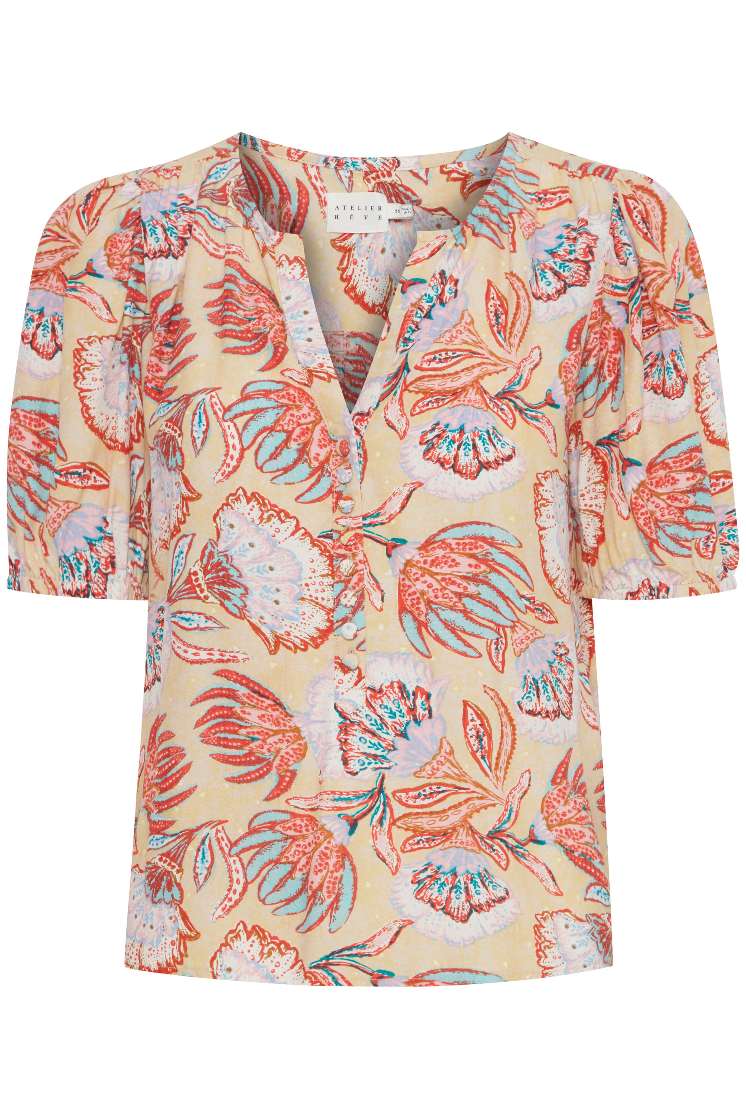 IRNOELLA Blouse PACK FRONT 20120757-202878