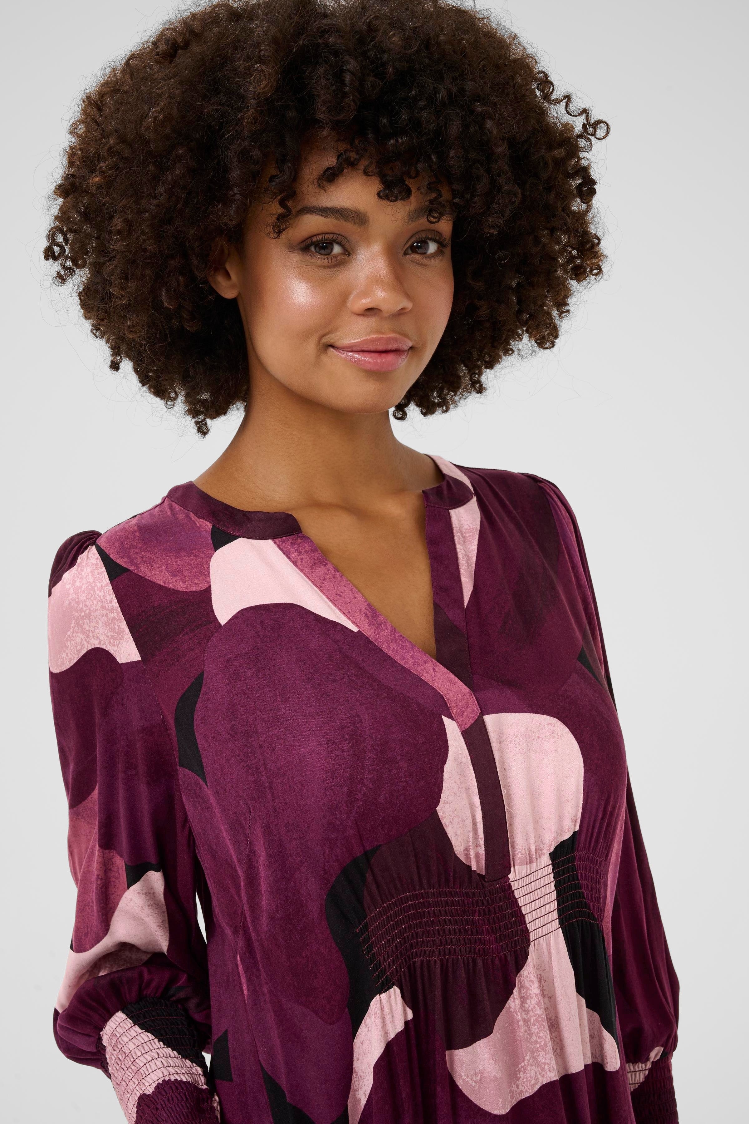 CUdana Kjole LOOKBOOK FRONT 50110177-108529