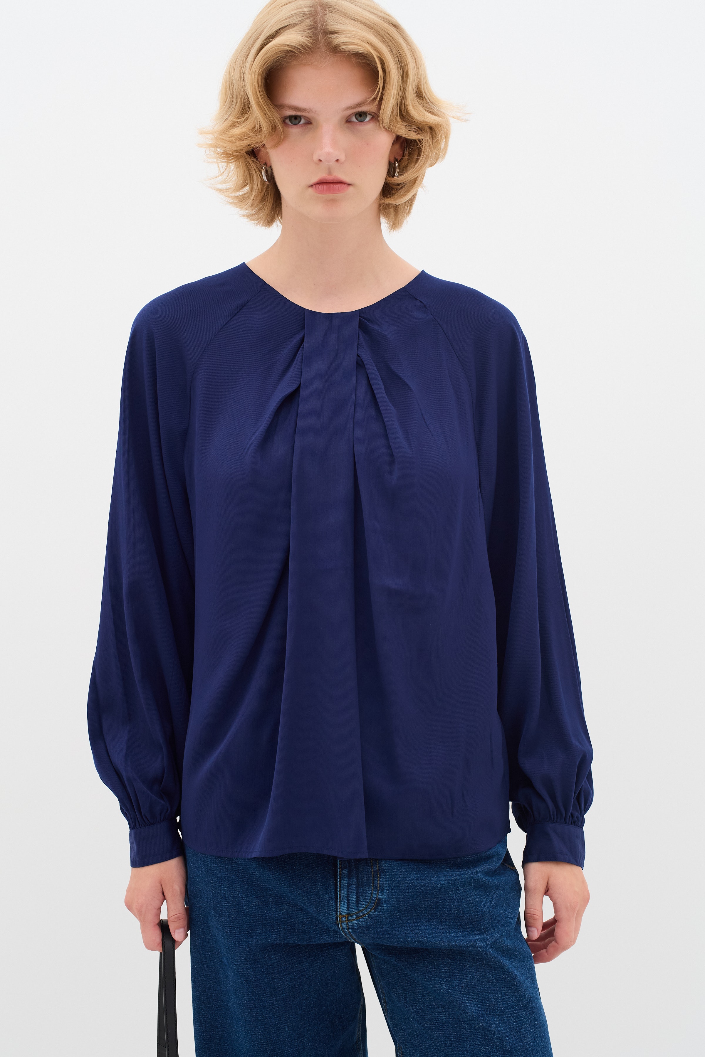 BlixieIW Blouse LOOKBOOK FRONT 30110510-193932