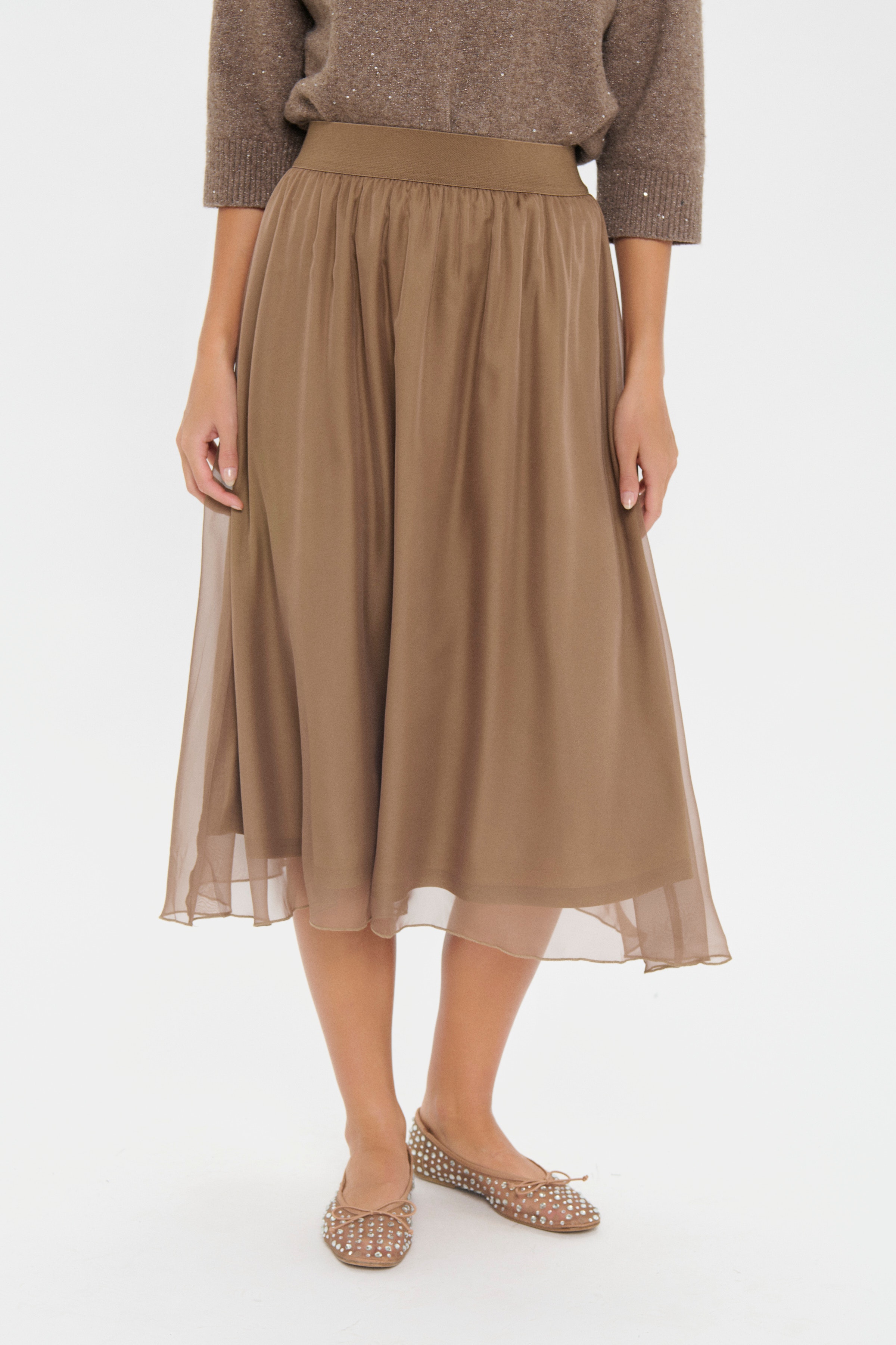 CoralSZ Skjørt LOOKBOOK FRONT 30510620-171410