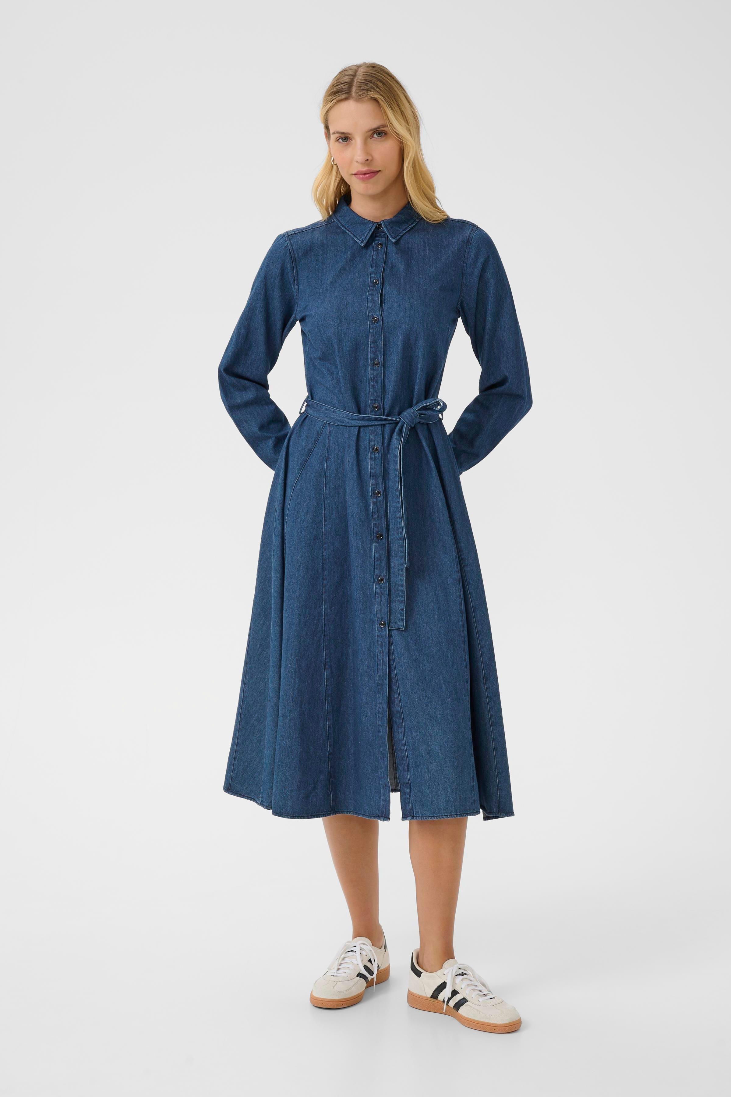 EsilyasPW Denim Dress LOOKBOOK FRONT 30309963-300157