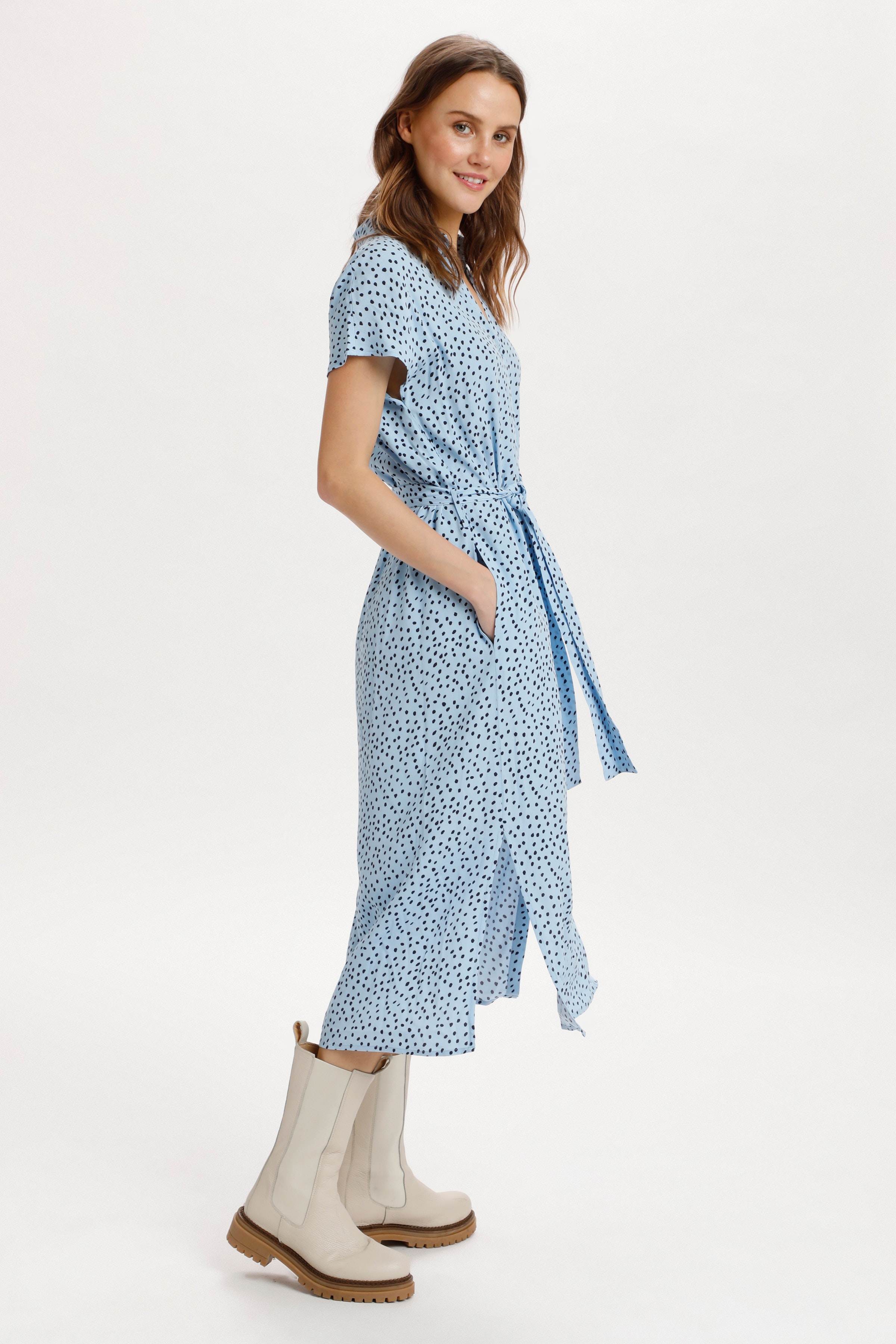 GabySZ Kjole  LOOKBOOK BACK 30511174-600255