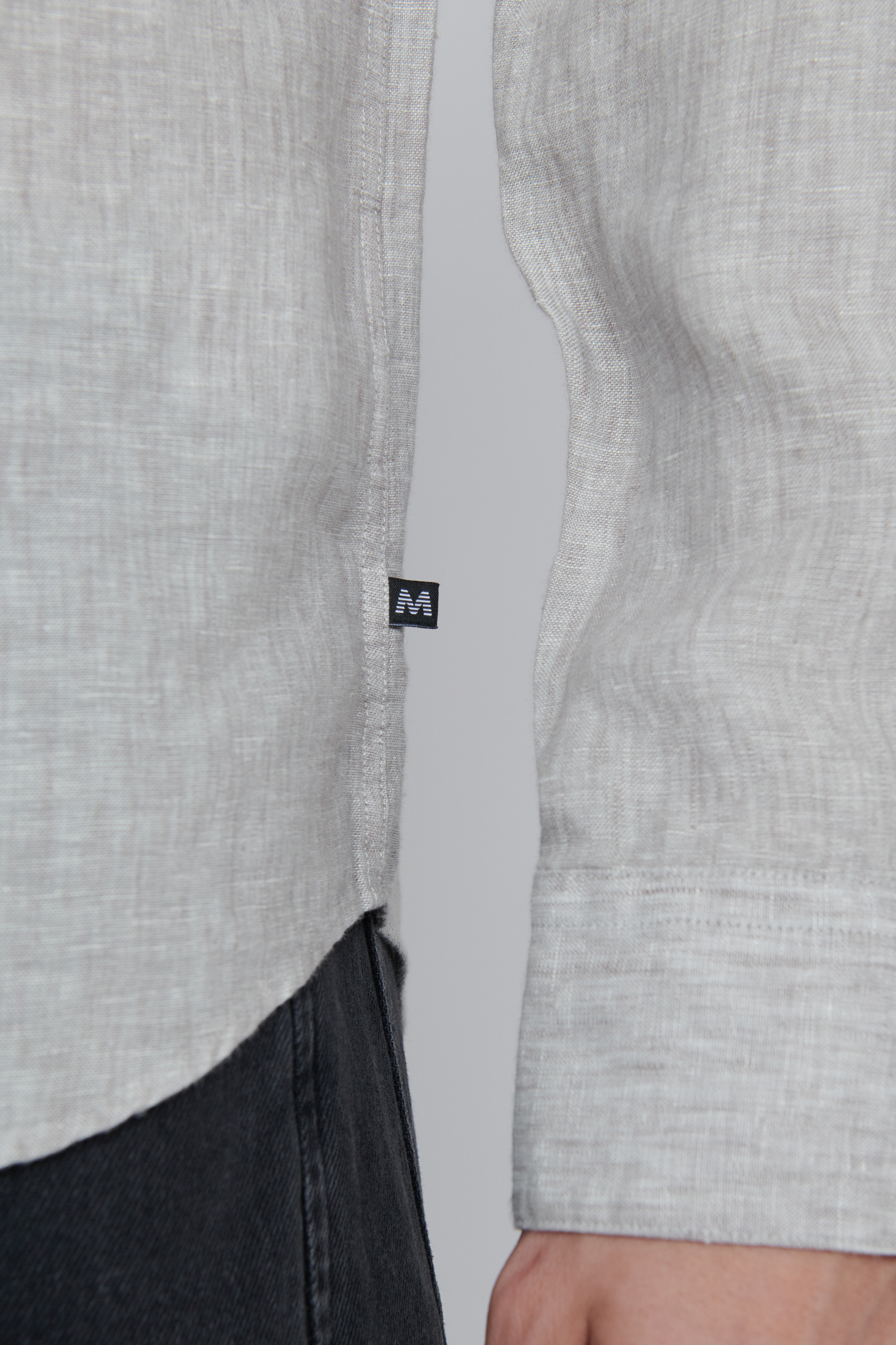 MAmarc linen shirt LOOKBOOK DETAIL 30205841-164703