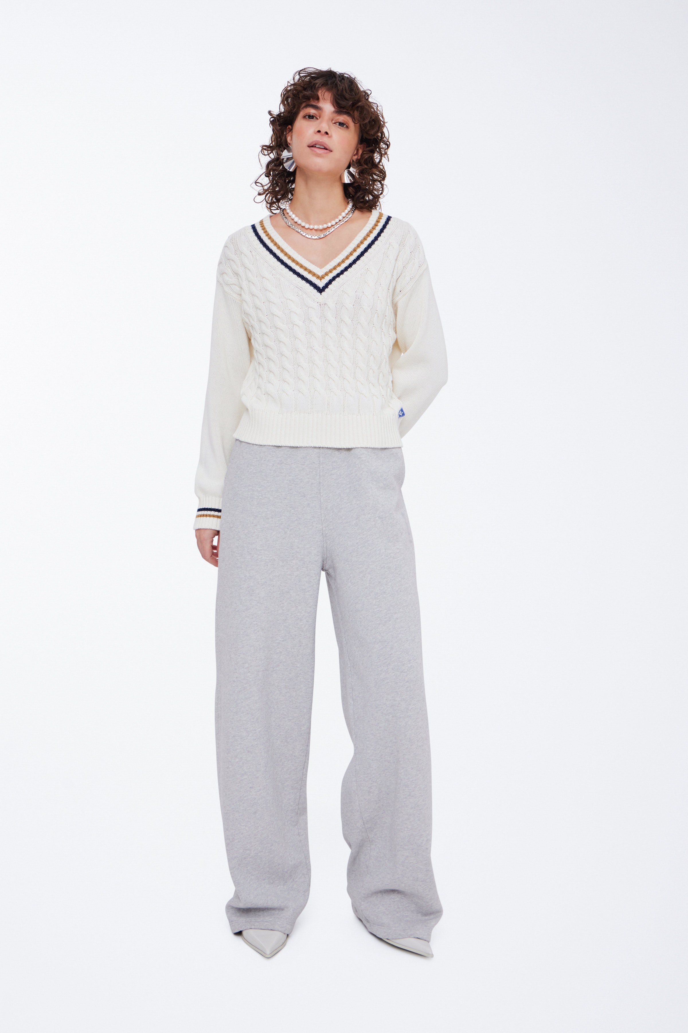 BAFIRANZE Pullover LOOKBOOK FRONT 50405047-114201