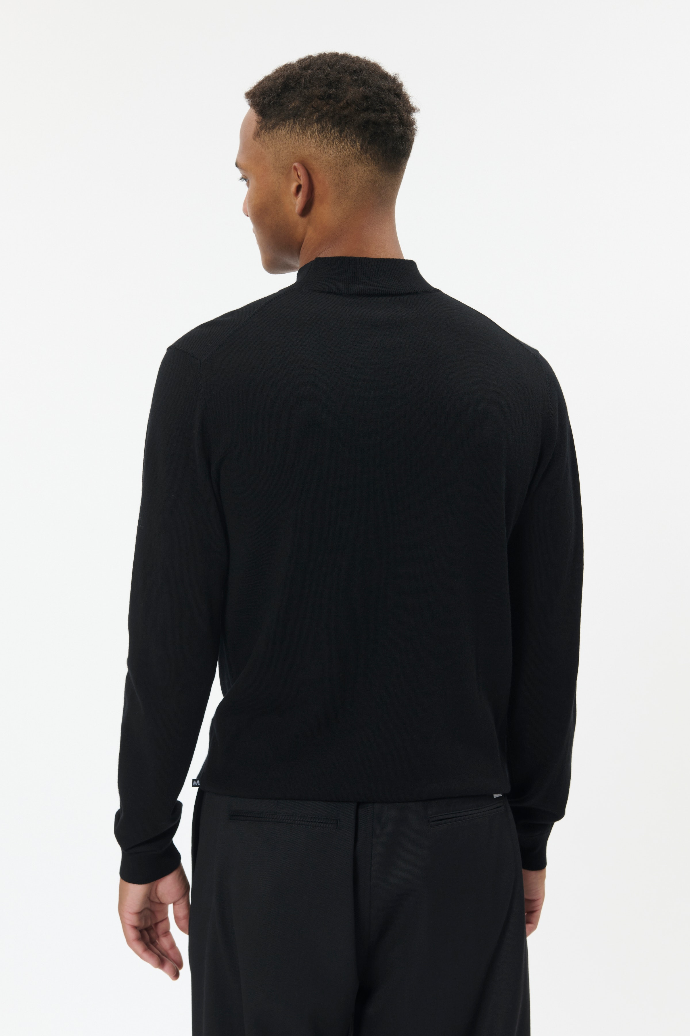 MAturtle Pullover Strik LOOKBOOK BACK 30205063-300275