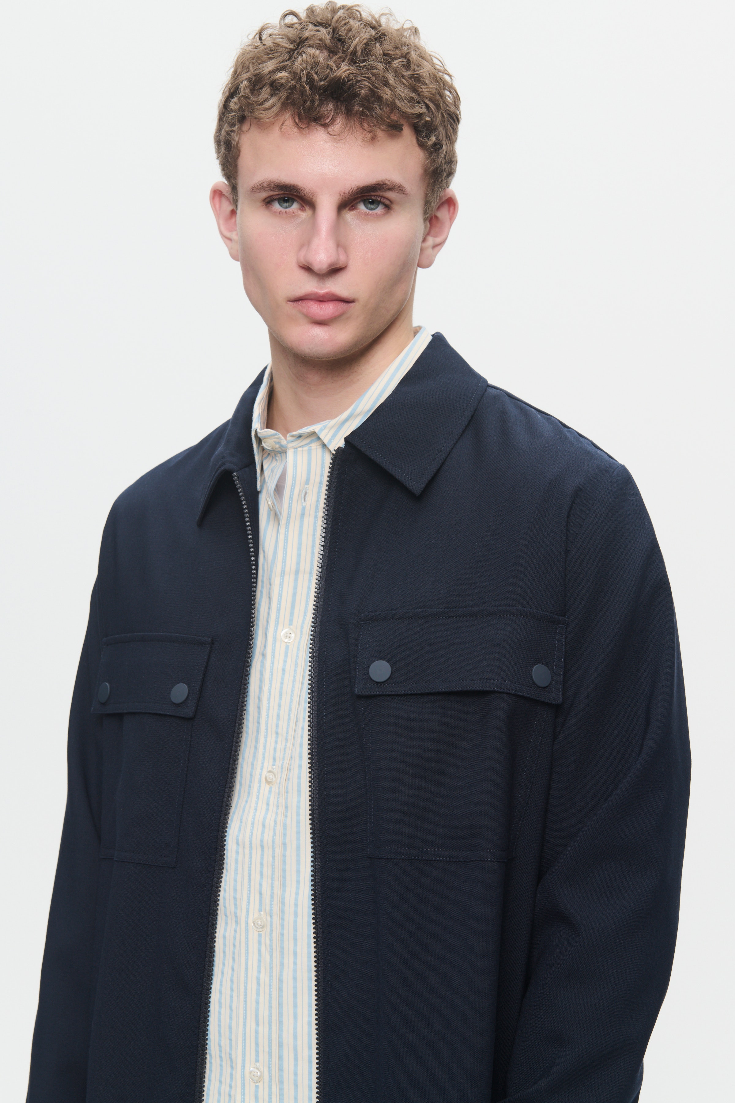 WWfabian Wool Shirt LOOKBOOK DETAIL 30250005-194011