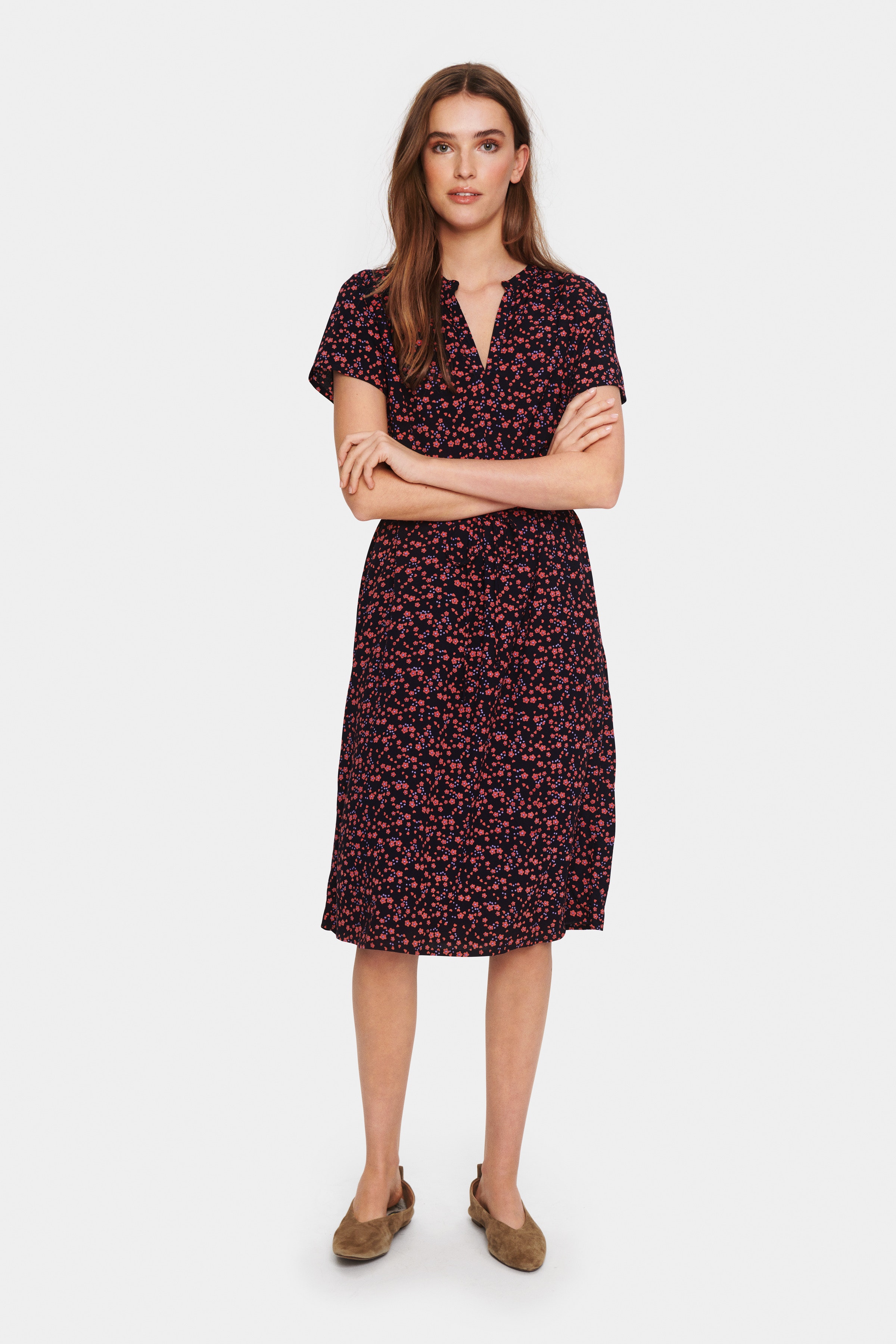 TateSZ Kjole LOOKBOOK FRONT 30512527-302036