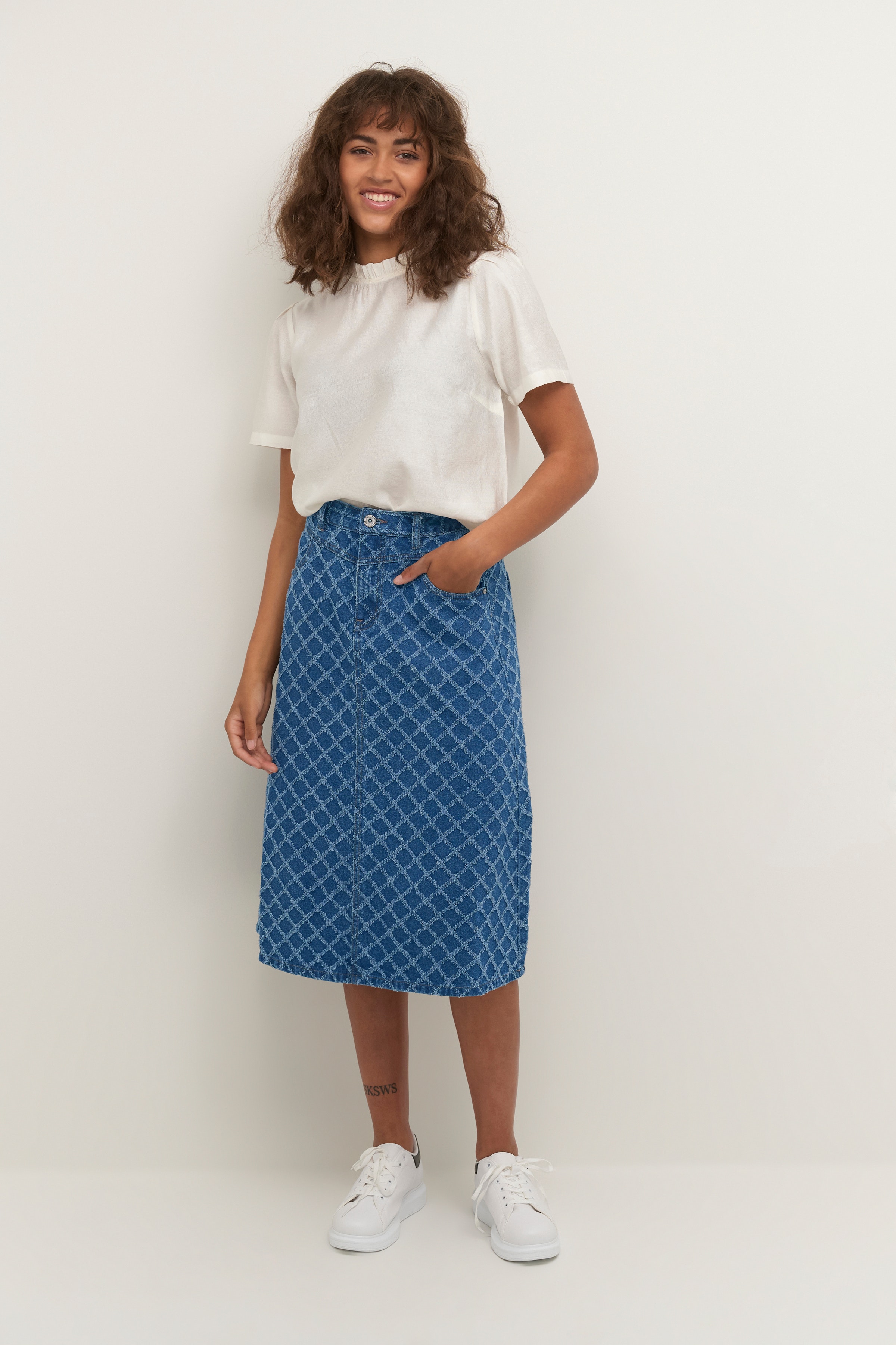 CRJissa Skjørt LOOKBOOK FRONT 10611196-103855