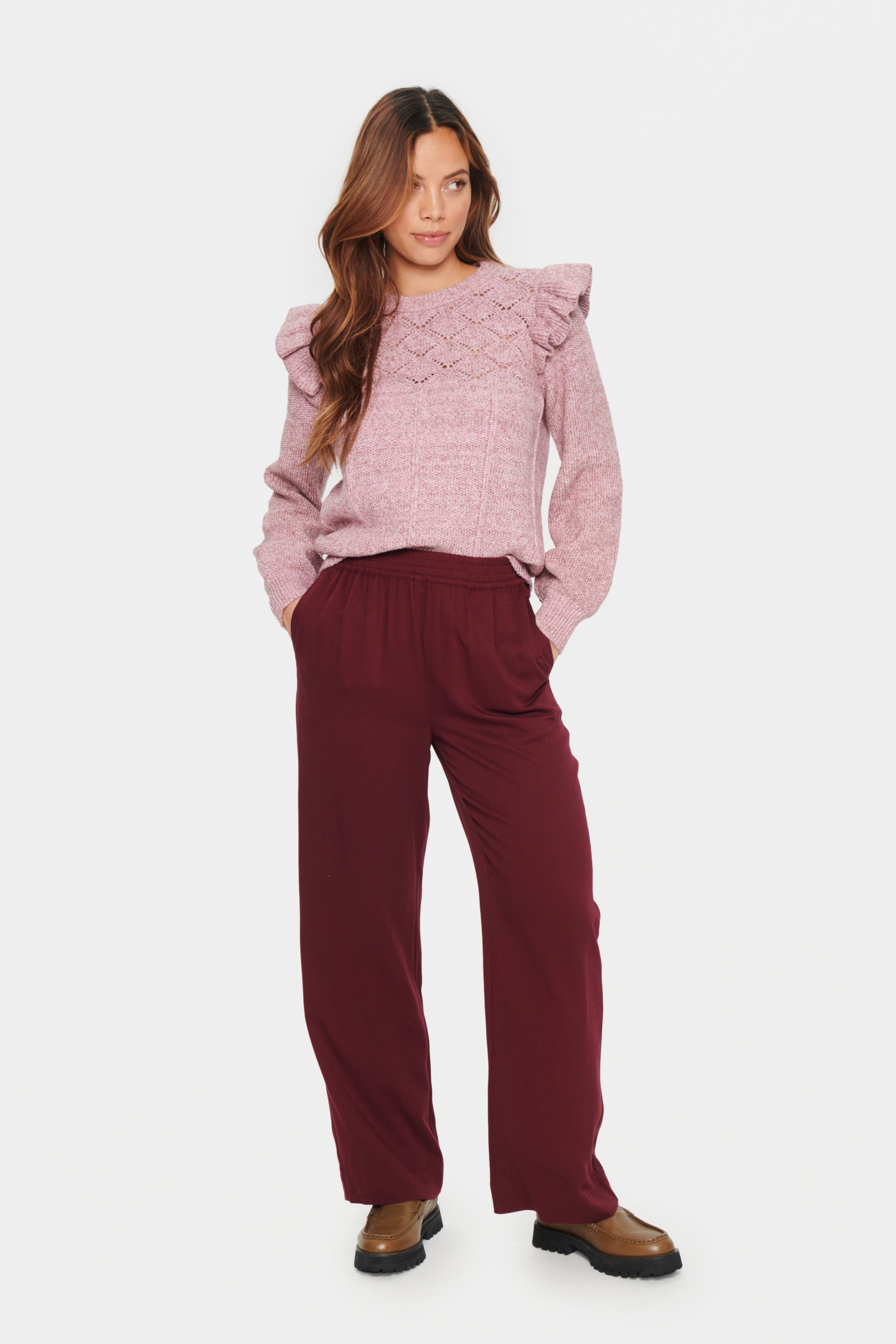 ValmaSZ Trousers LOOKBOOK FRONT 30512669-191528