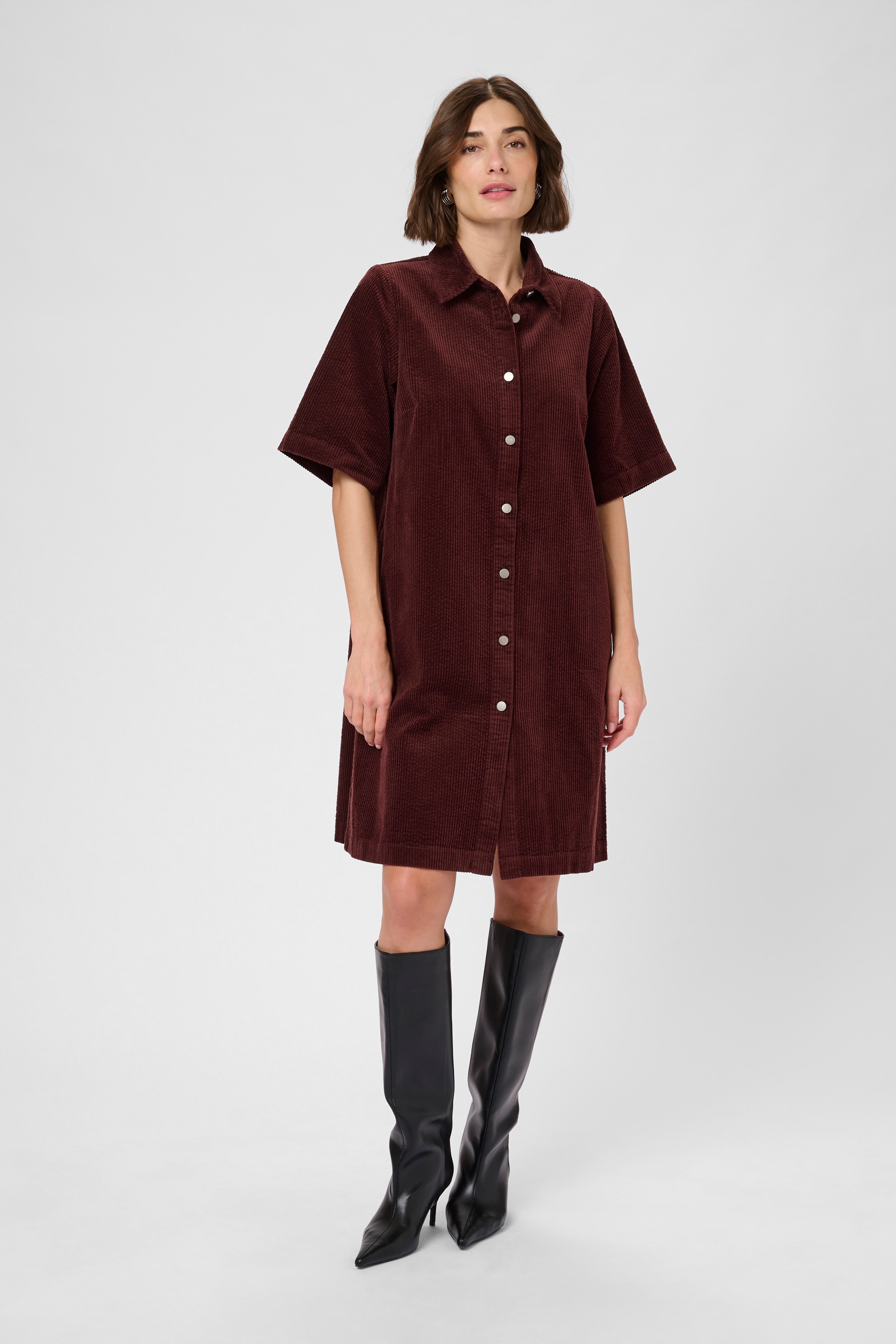 CUbaela Kjole LOOKBOOK FRONT 50112267-191317