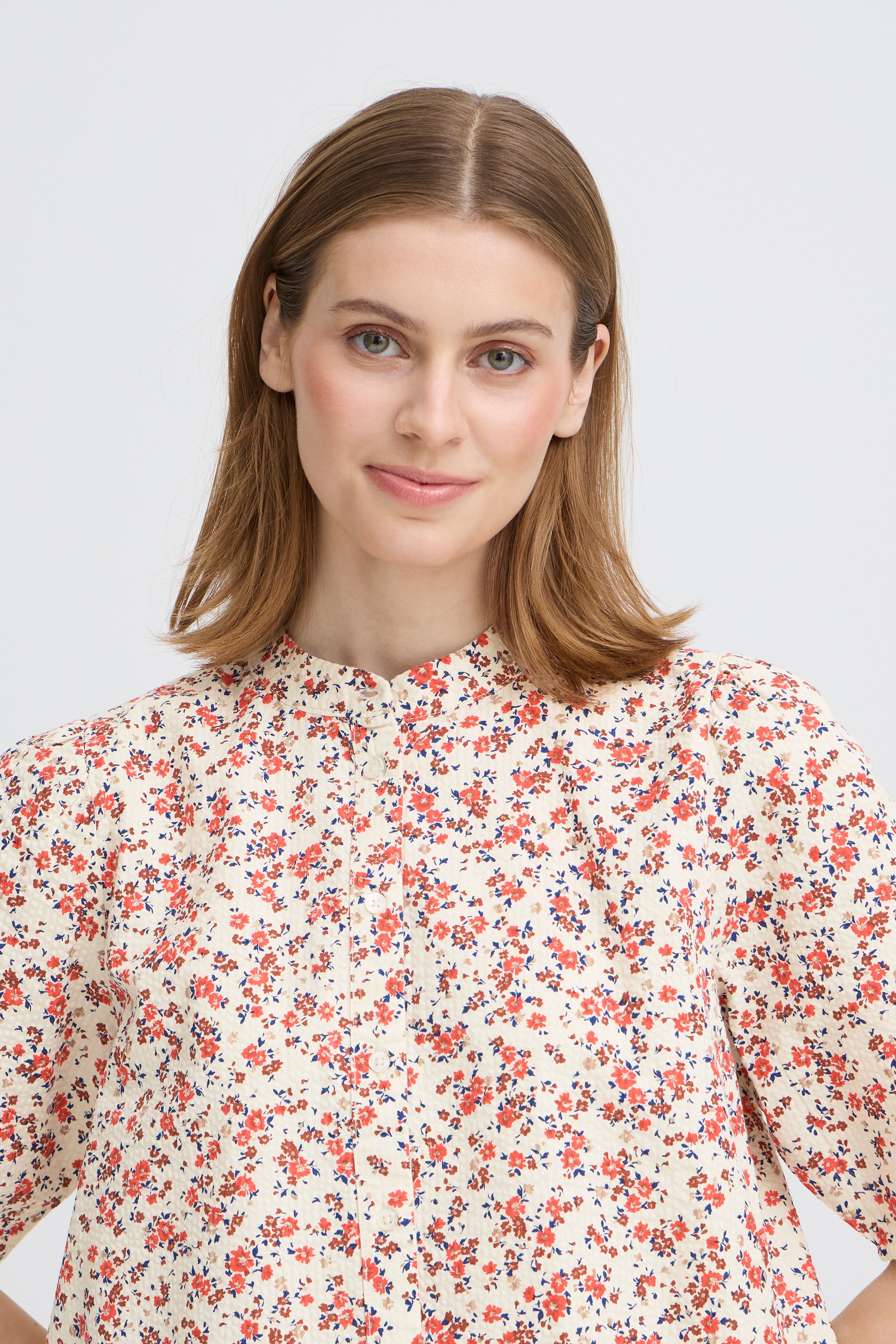 IHQWINA Skjorte LOOKBOOK DETAIL 20125169-900004157