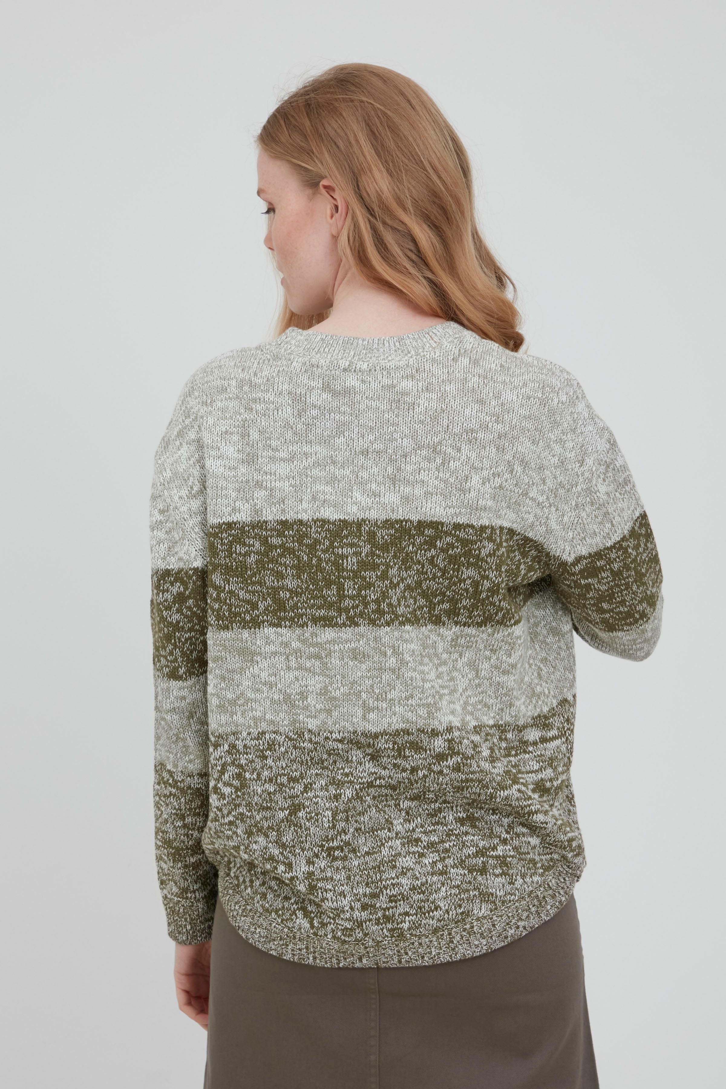 Stickad pullover LOOKBOOK FRONT 20609823-200116