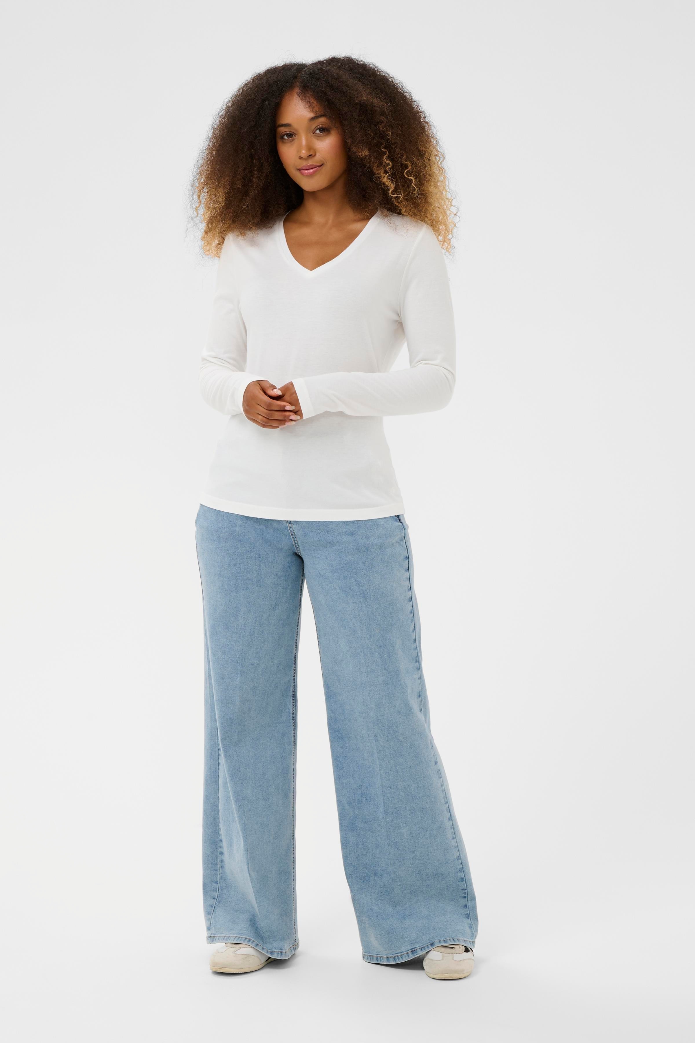 Naia Long sleeved T-shirt LOOKBOOK FRONT 10605255-110602