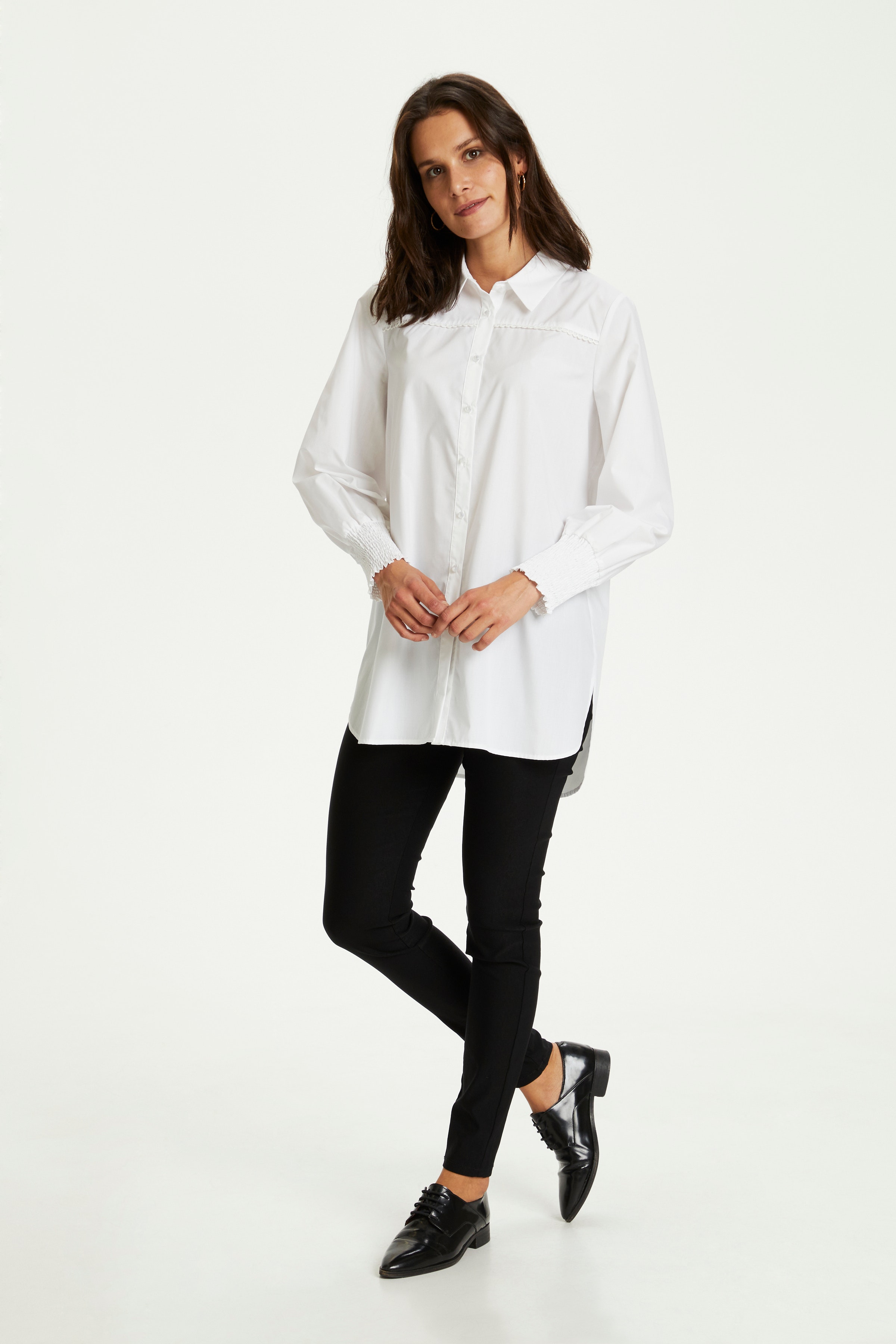 Langærmet skjorte LOOKBOOK FRONT 10504974-110601