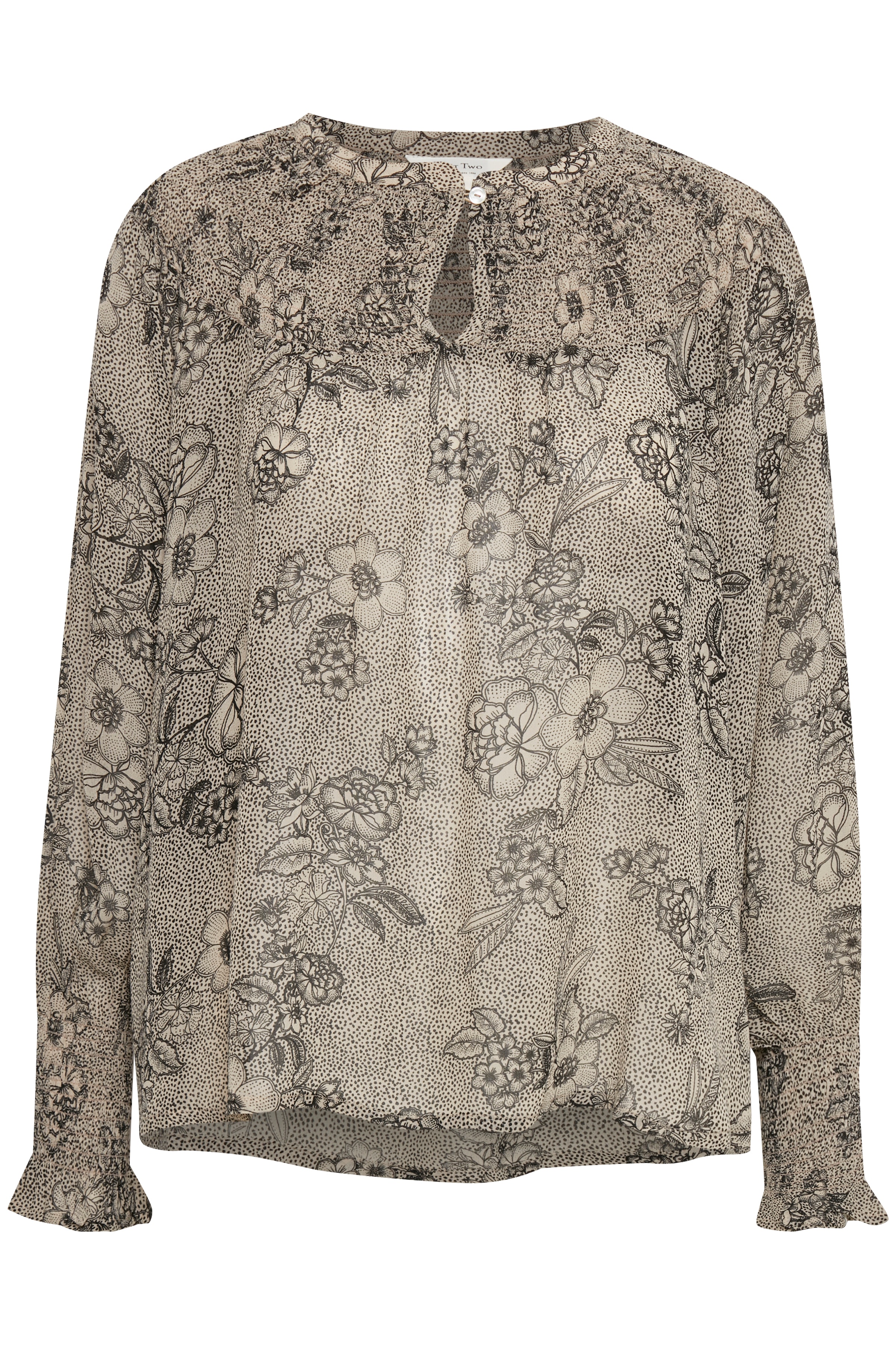 KatarinaPW Langærmet bluse PACK FRONT 30306283-300941