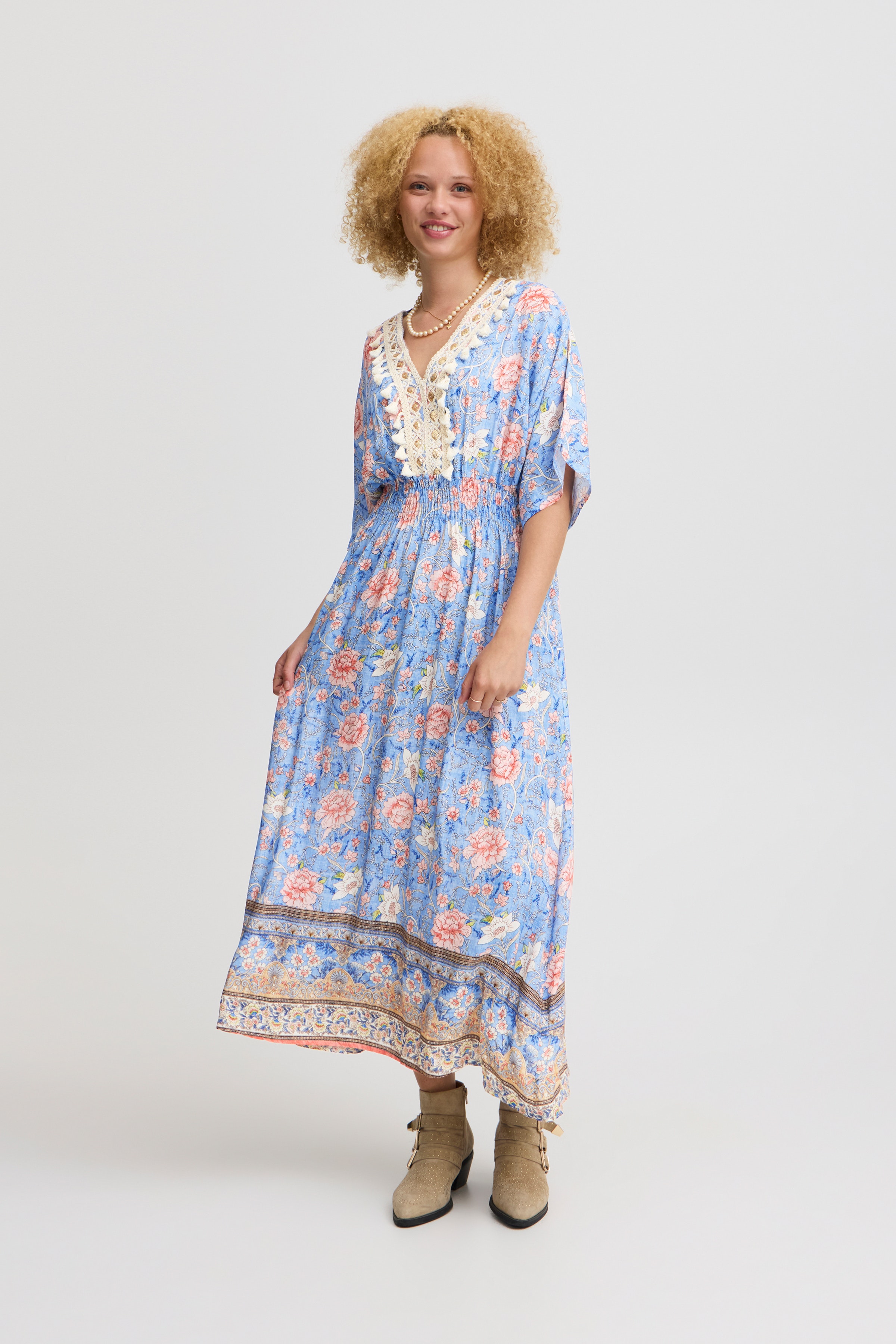 SBKANZA Kjole LOOKBOOK FRONT 22100615-154020