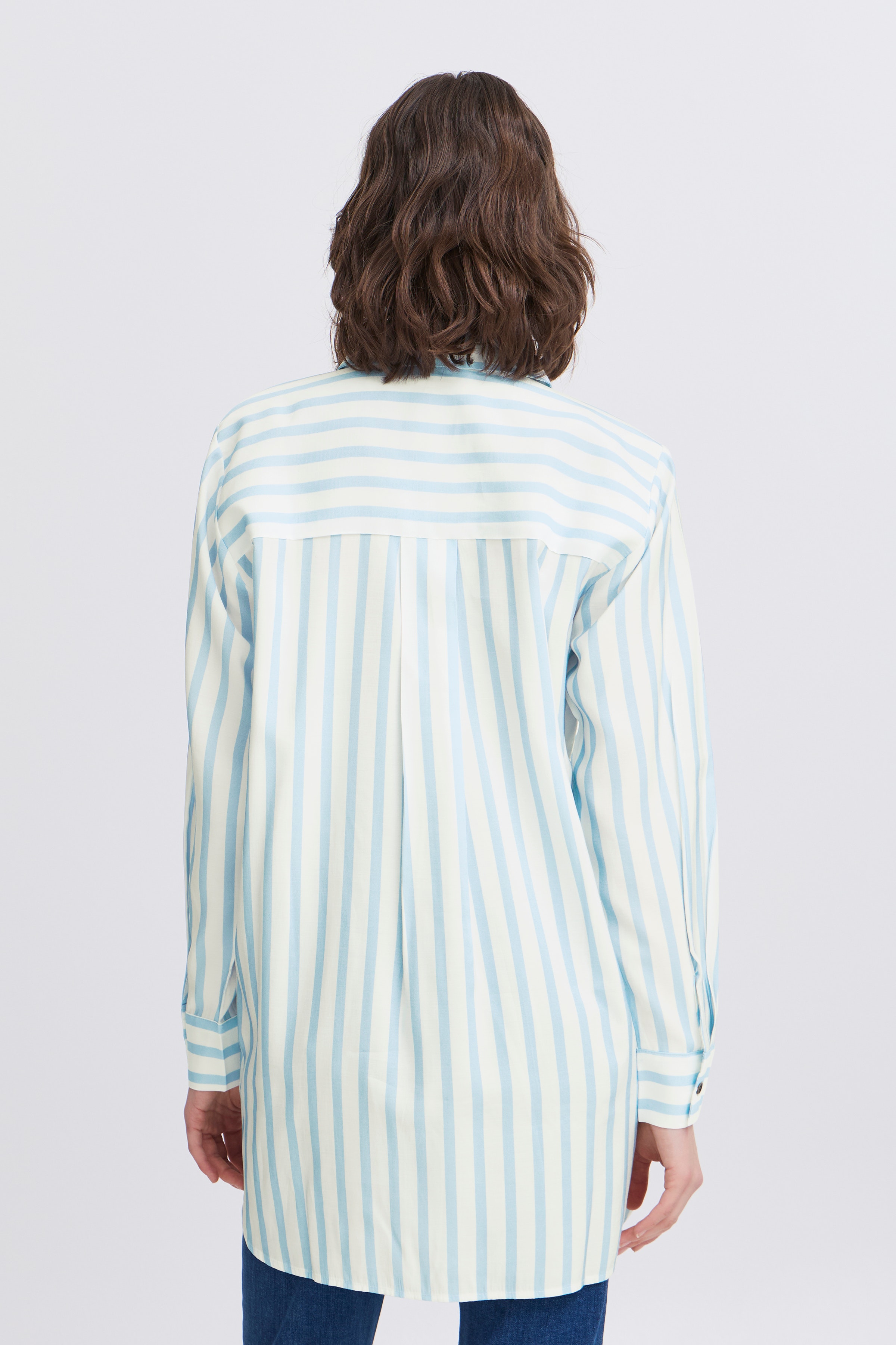 Shirt with long sleeve LOOKBOOK FRONT 20615080-200734