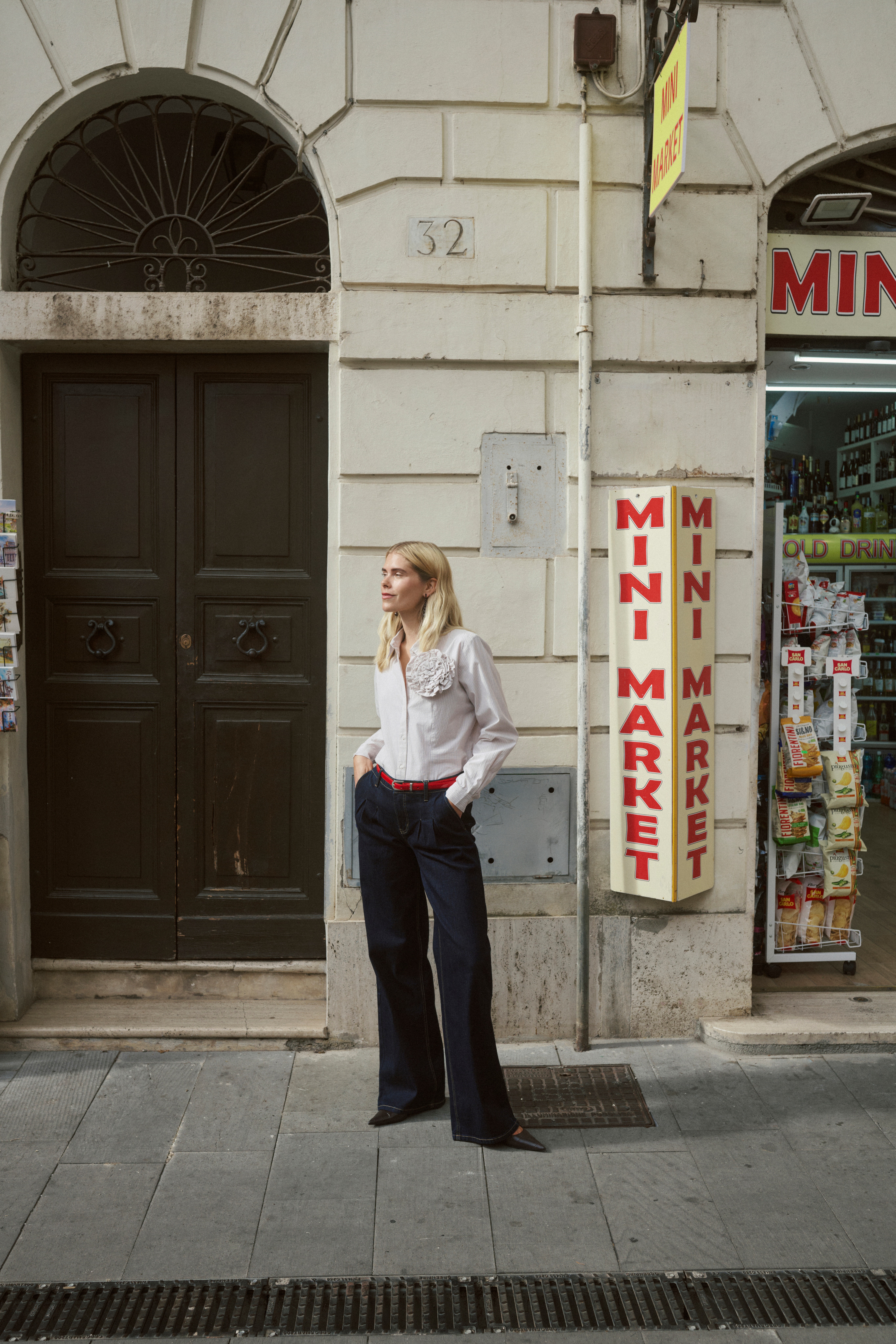 CUkosy Shirt with rosette LOCATION NONE 50112671-108897