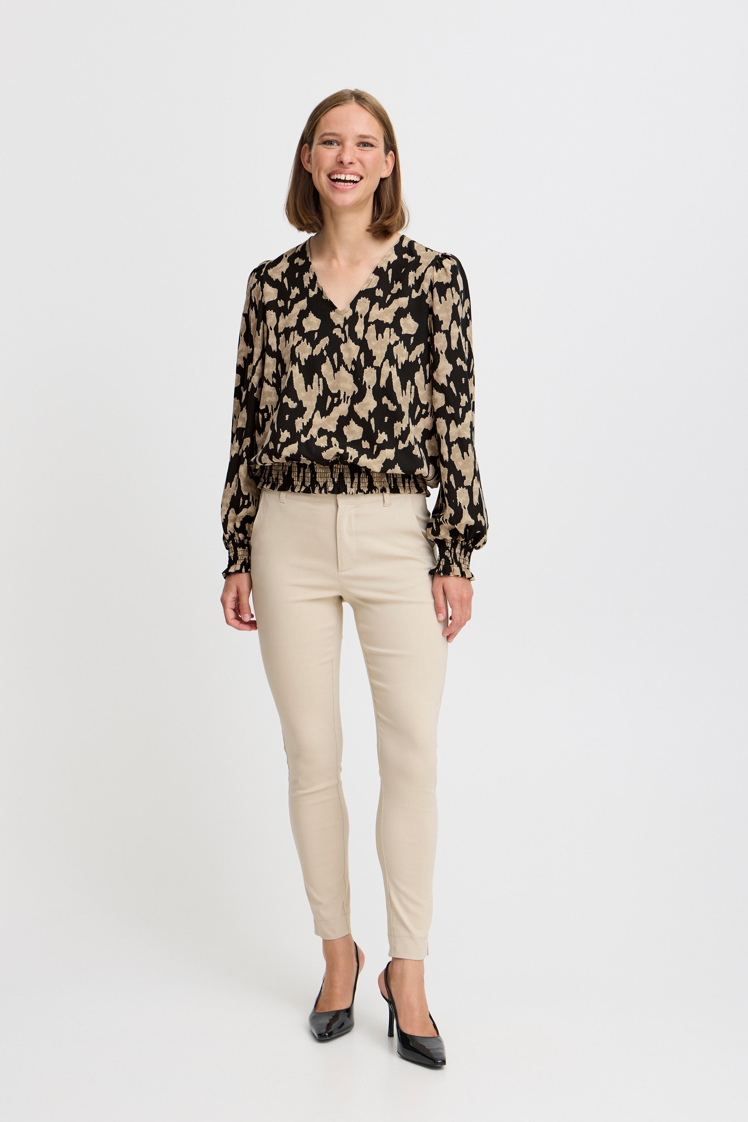 BXFILMENA Bluse LOOKBOOK FRONT 20816701-200453
