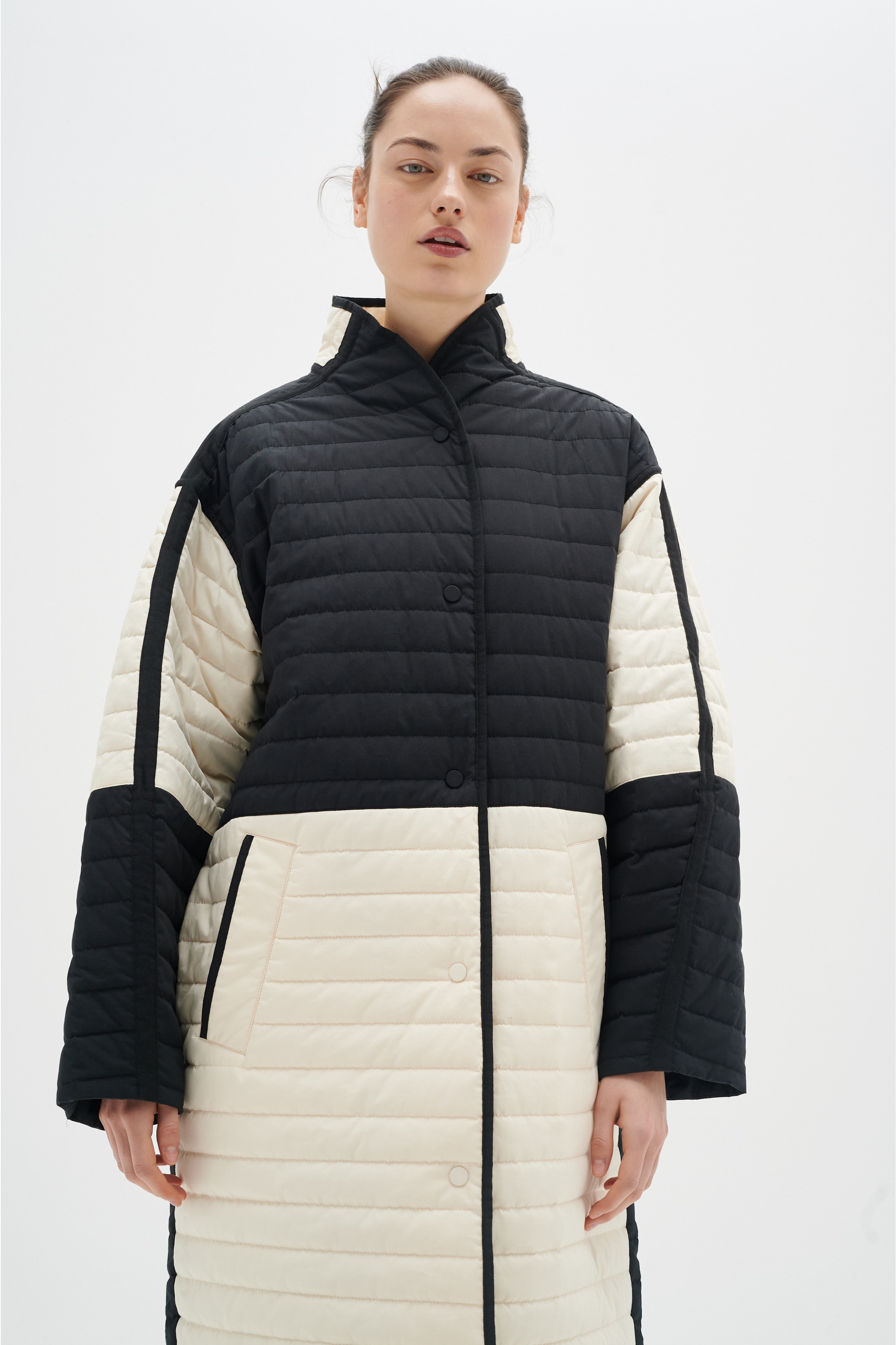 MalieIW Mantel LOOKBOOK FRONT 30107939-300027