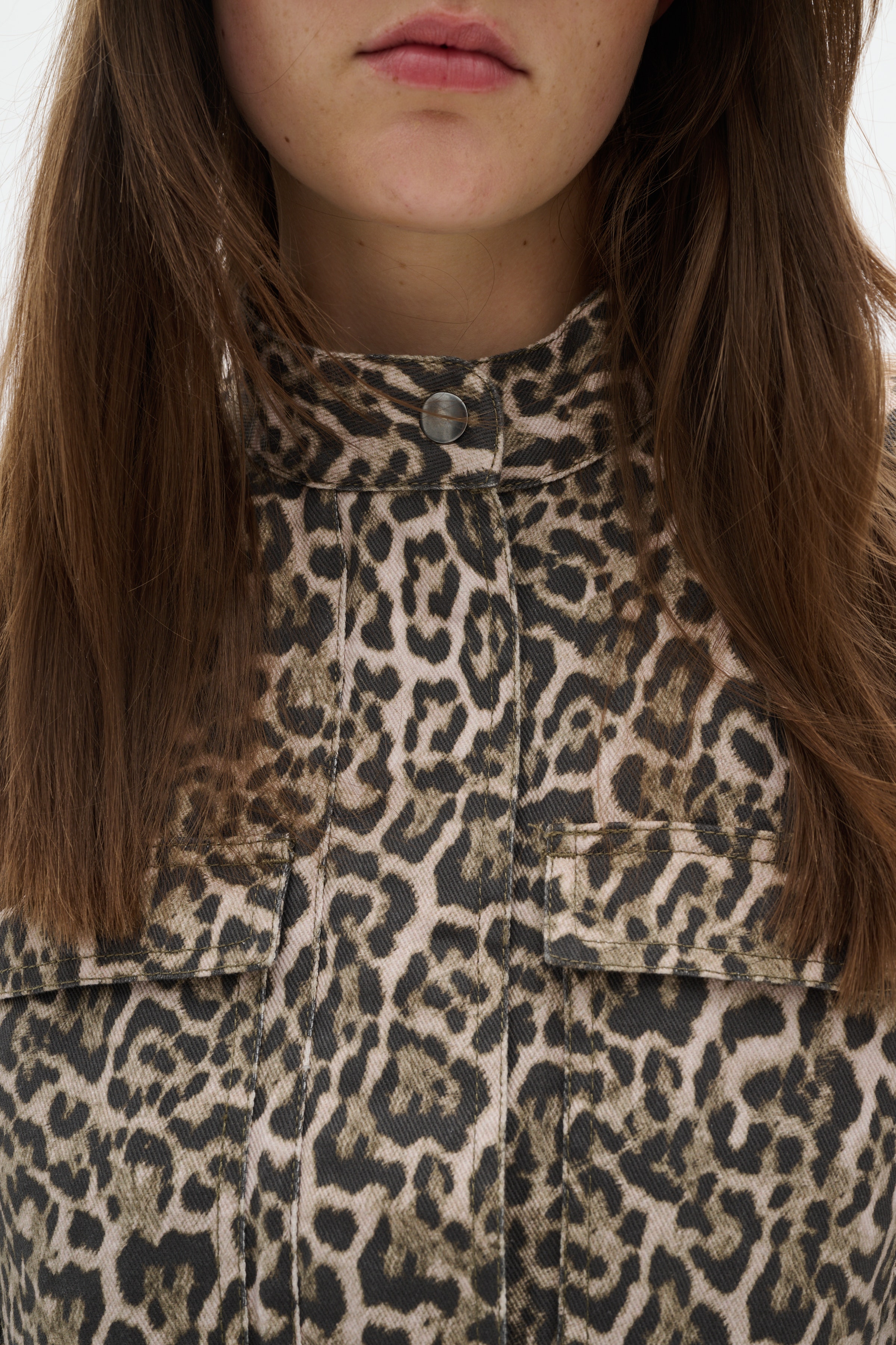 RiverIW Leopard Casual jacket LOOKBOOK DETAIL 30110455-300824