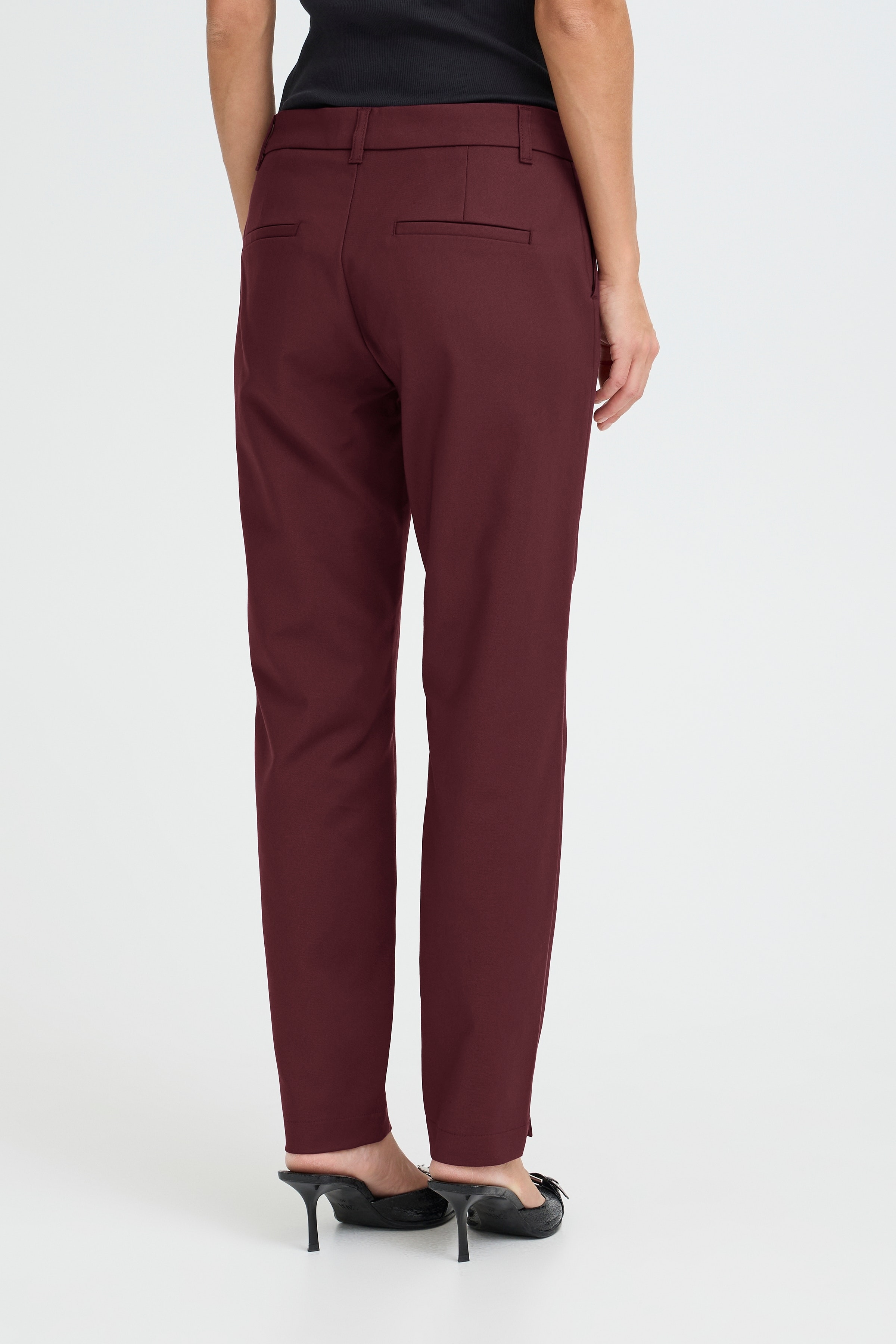 PZBINDY High Waist, Ankle Skinny Leg Hose LOOKBOOK BACK 50210331-191718