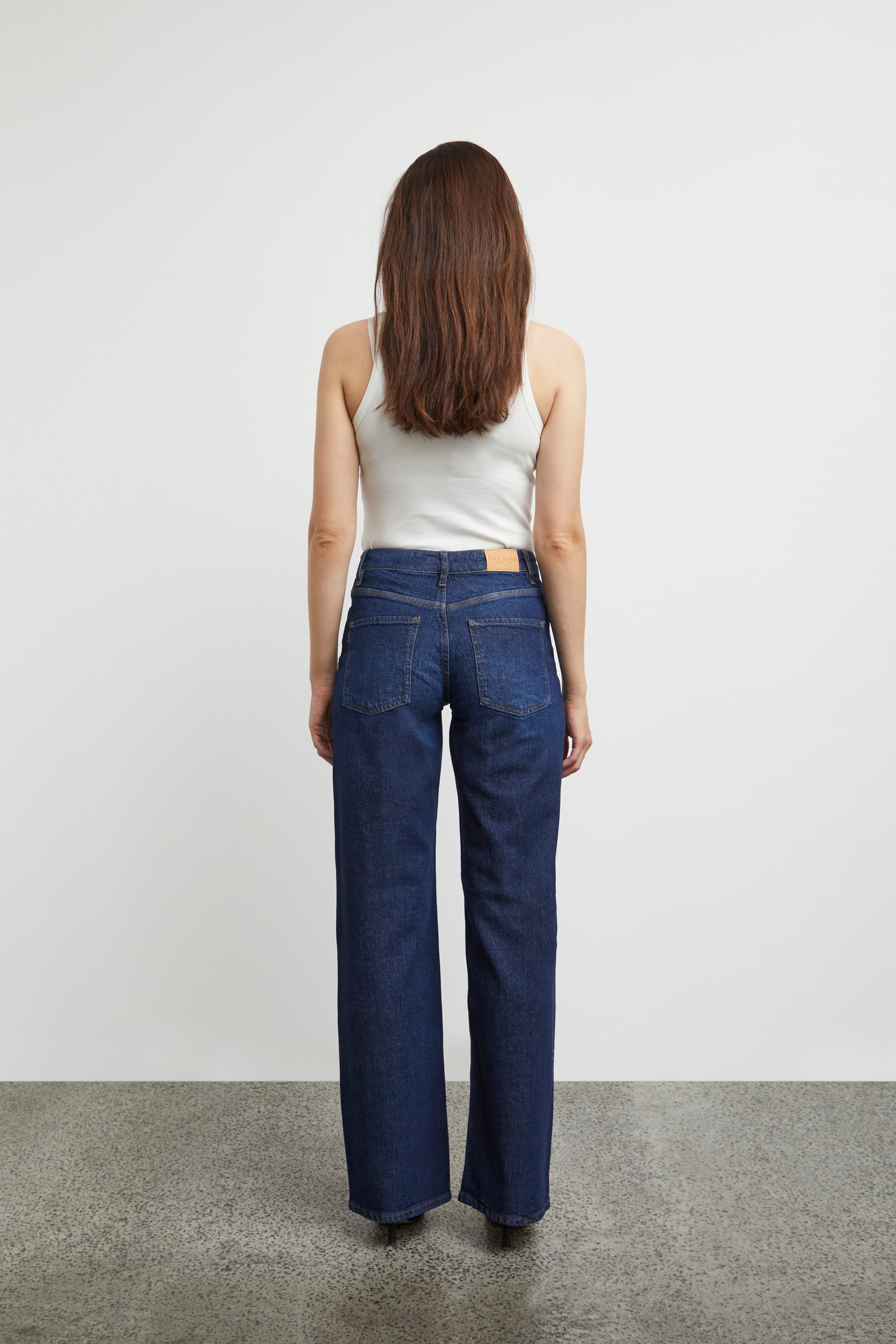 PZVEGA HW Jeans Wide Leg LOCATION NONE 50207173-200002