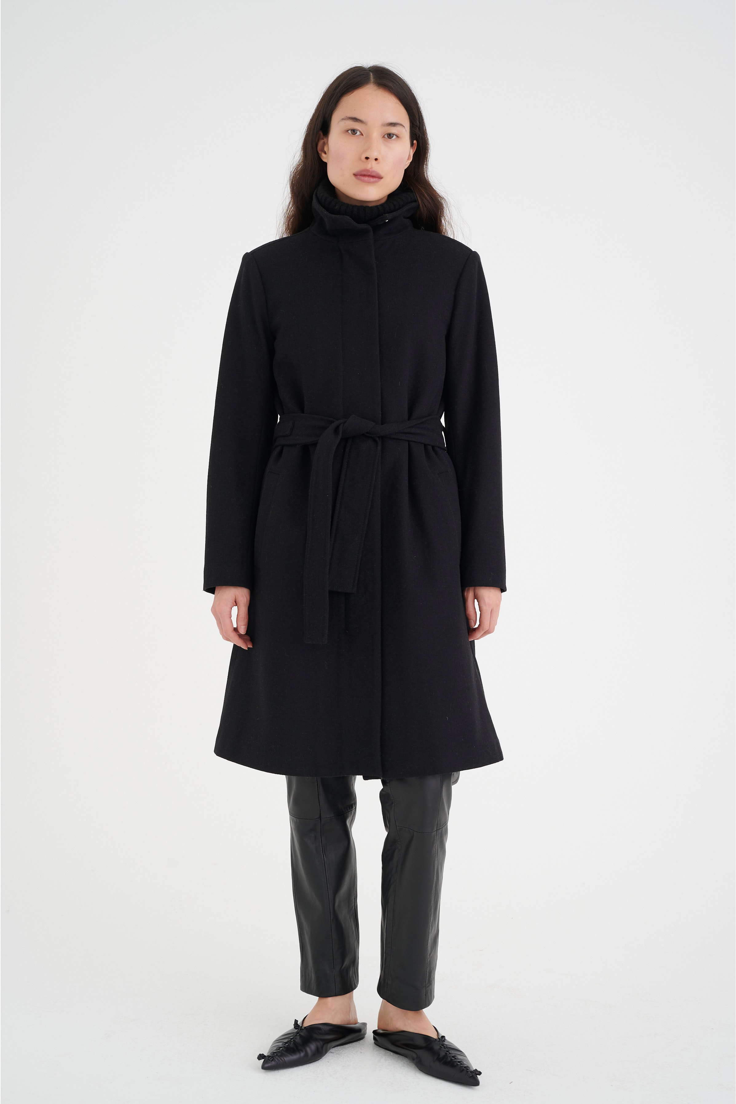 CiljaIW Crew Jacke LOOKBOOK FRONT 30106441-194008