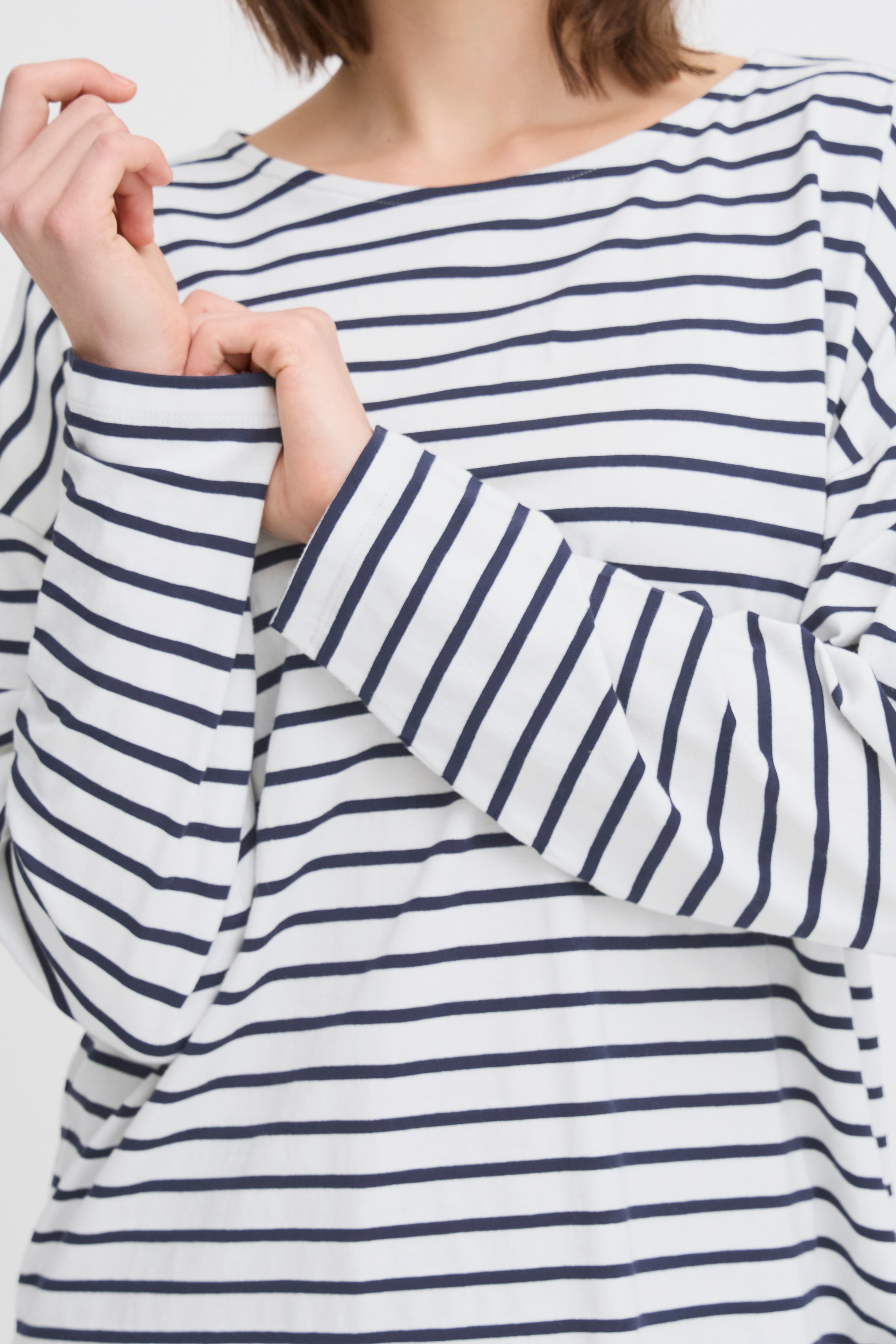 FRSIVA Langarm-Shirt LOOKBOOK DETAIL 20615143-204205