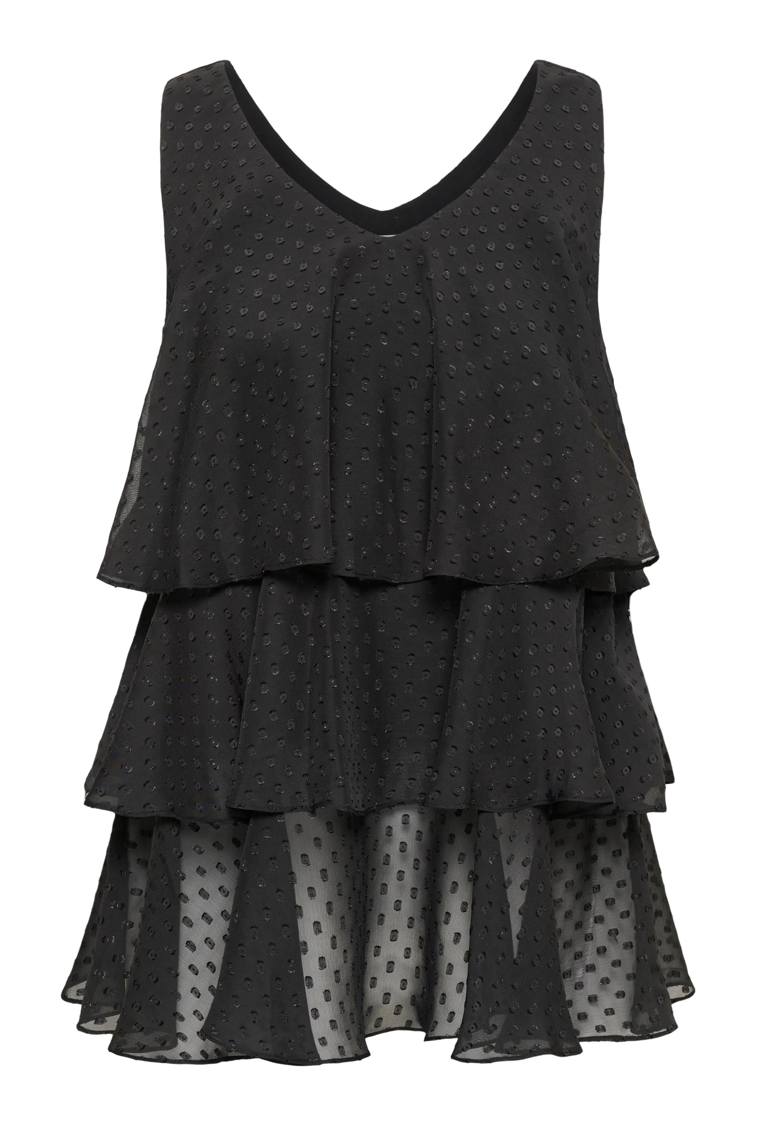 KCrinah Mesh Blouse met Volants PACK FRONT 10584571-100121