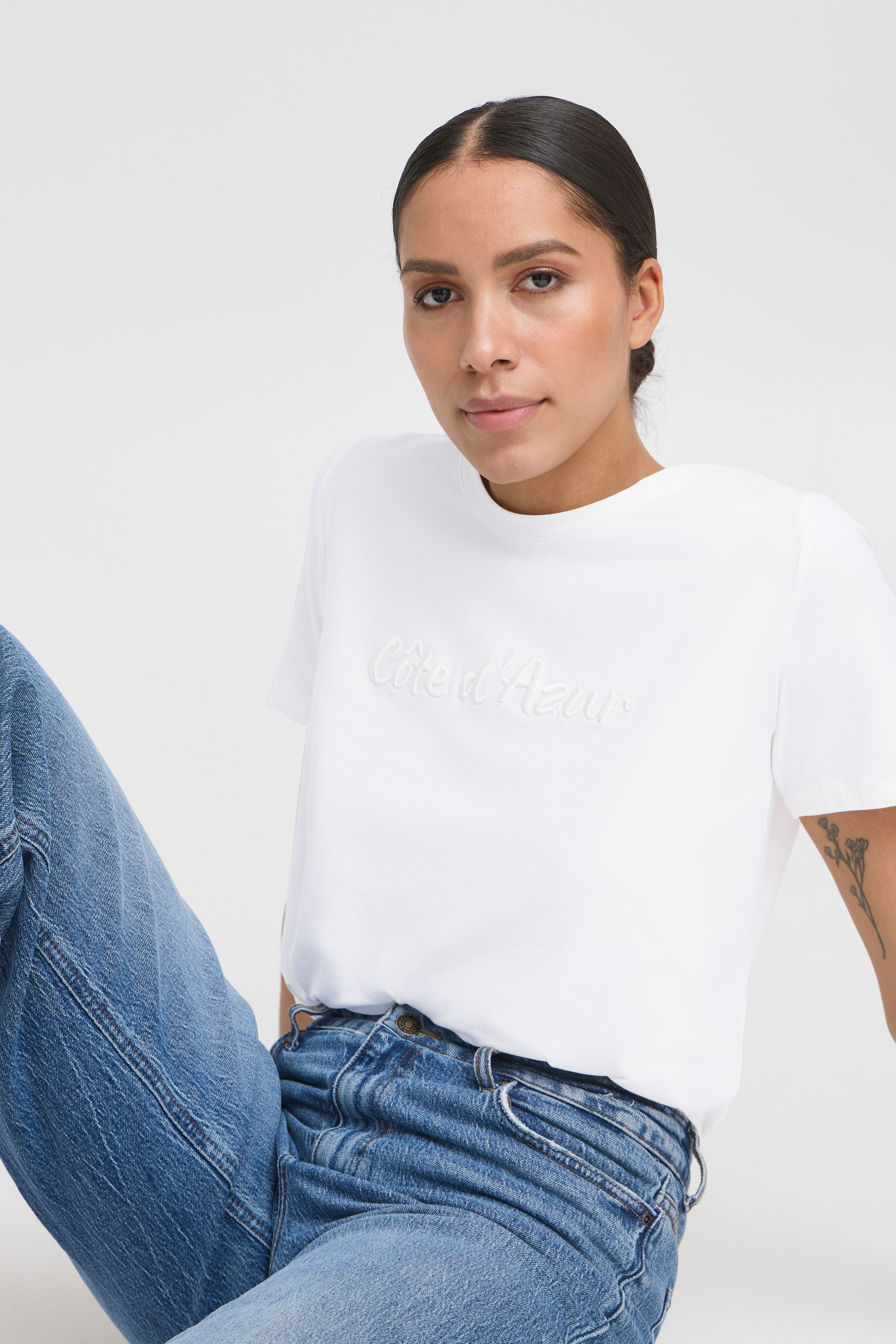 BYPANDINNA T-shirt LOOKBOOK DETAIL 20816679-114300