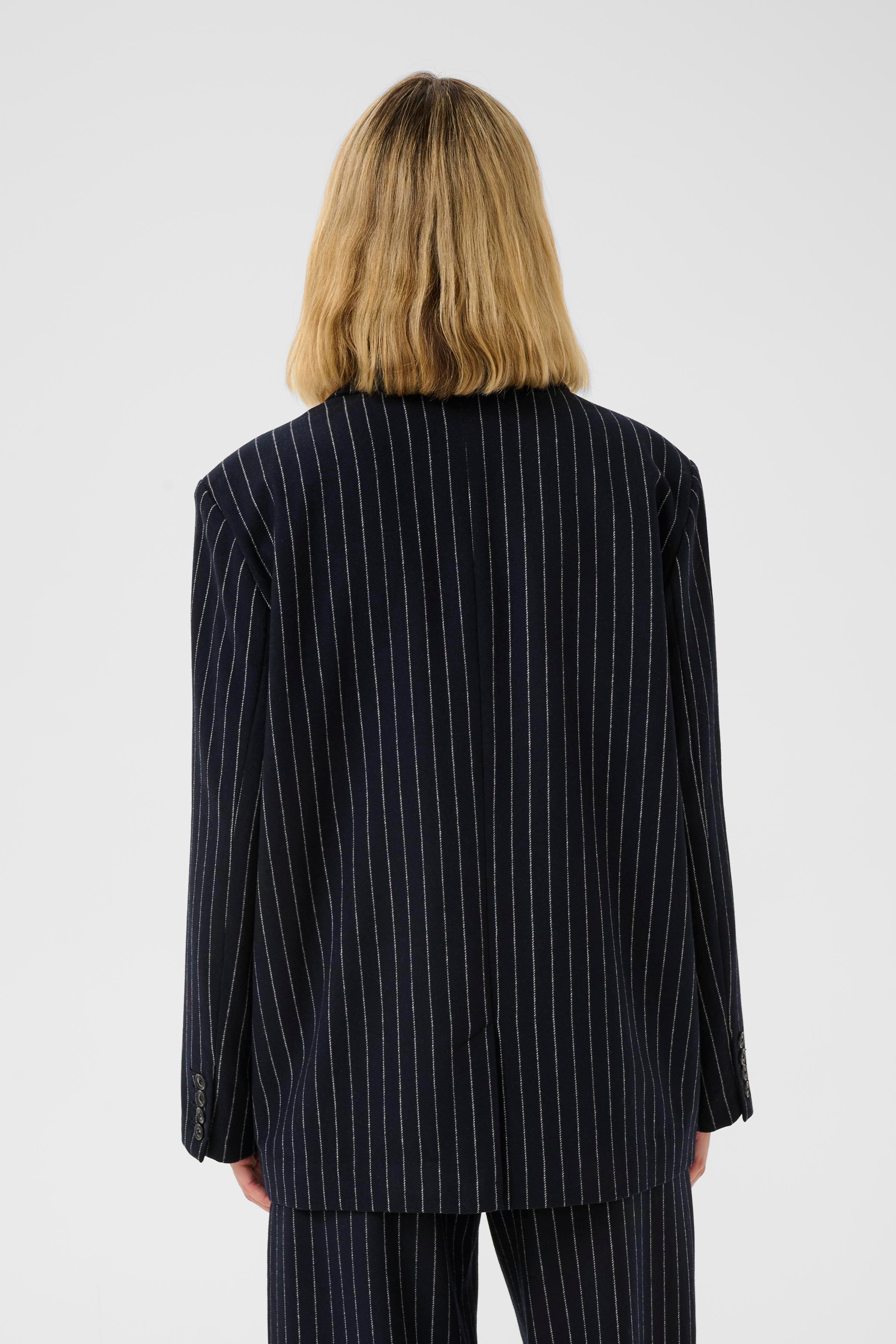 SomayaPW Blazer LOOKBOOK BACK 30310042-304381