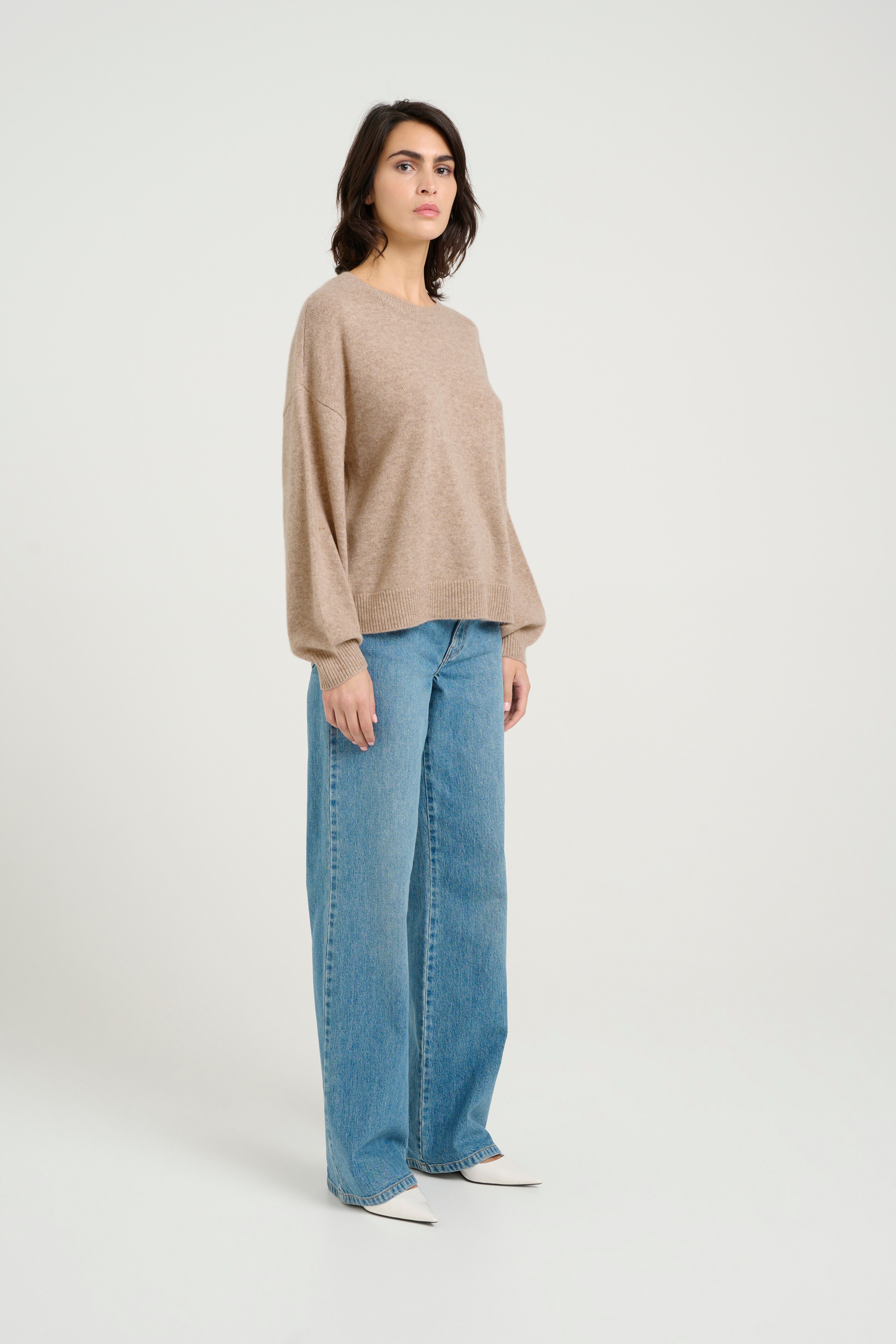 CasiaGZ Cashmere Pullover LOOKBOOK FRONT 10909852-107228