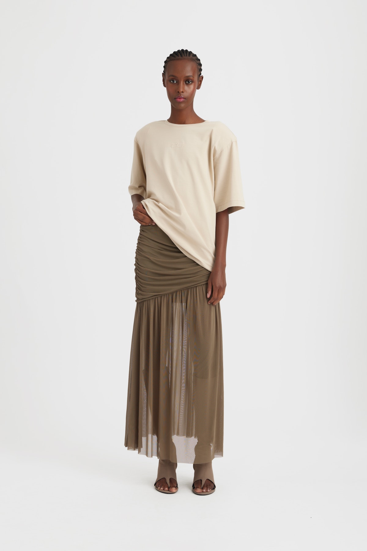 スカート MSGM 3741MDD19247618 02 Skirts Gonna 3915_07983b63-b0d1-4024-a2e9-